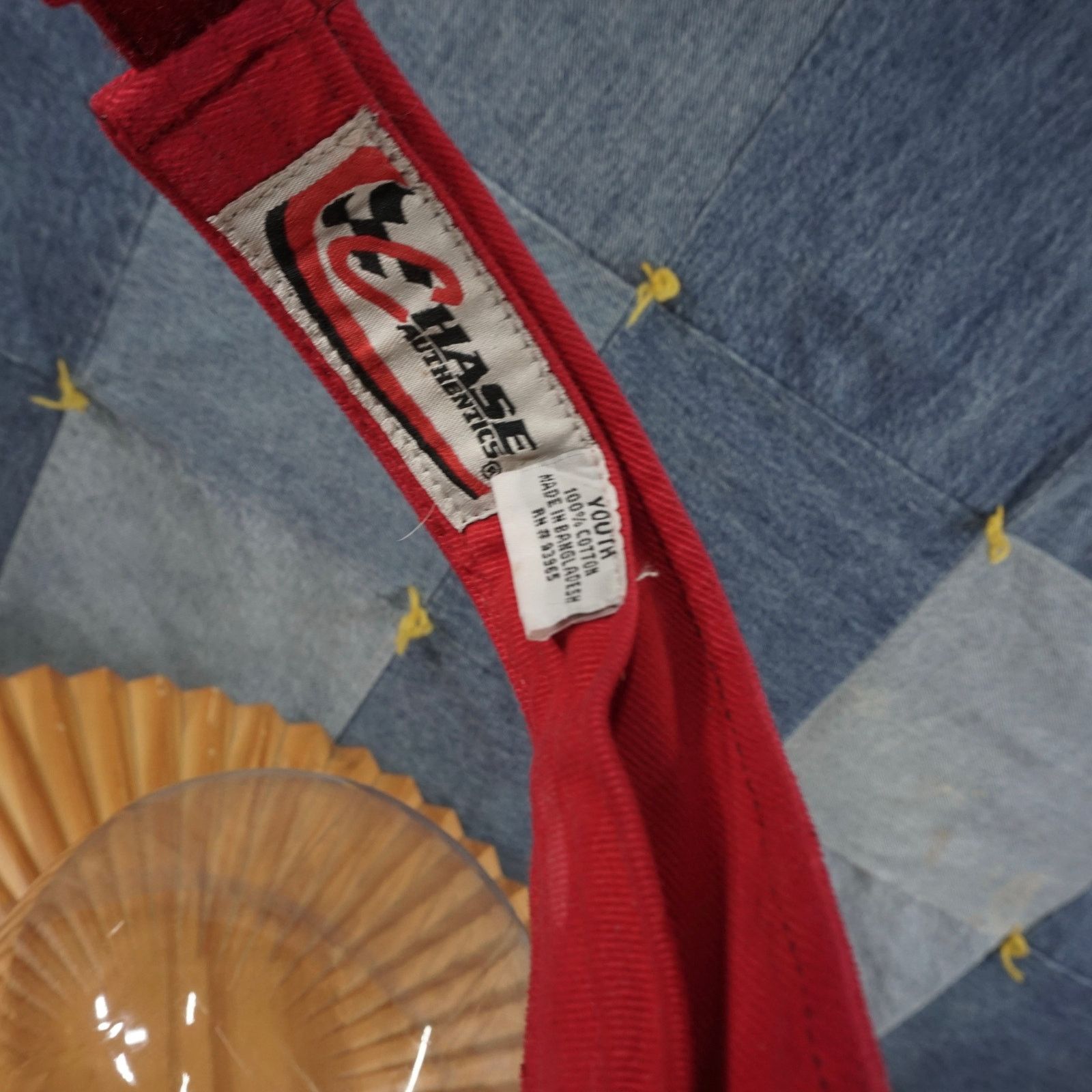 Chase Authentics OSFA - Vintage Y2K Dale Earnhardt nascar 00s embroider visor Size ONE SIZE - 6 Thumbnail