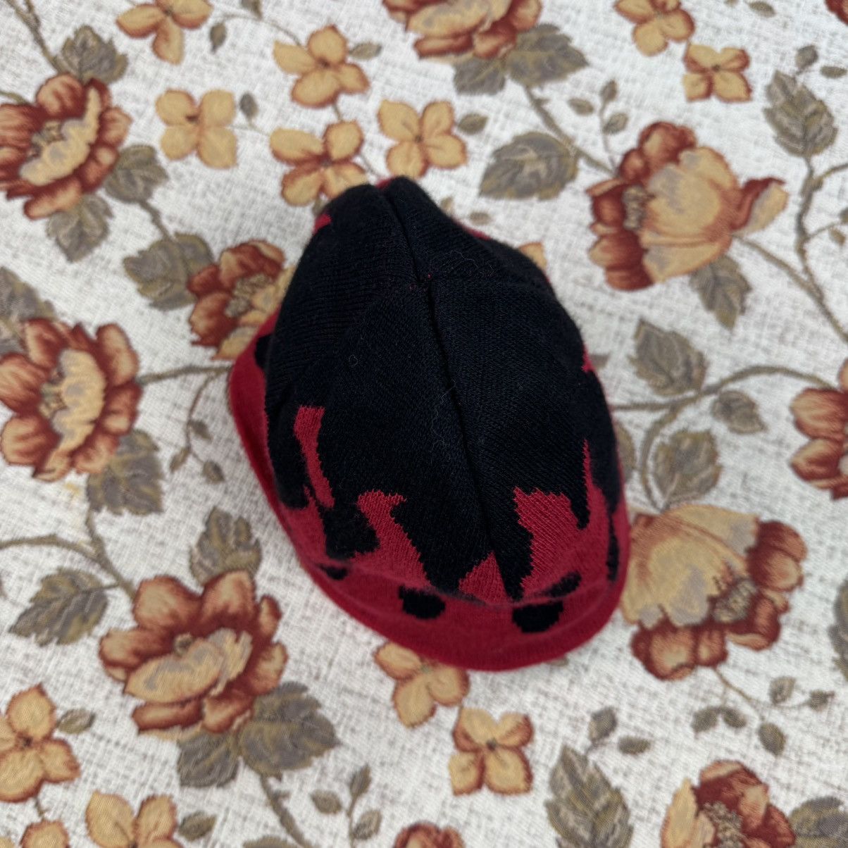 Arc'teryx × Japanese Brand Y2K Flame Beanie Arcteryx Patagonia Salomon Oakley vibe swag Size ONE SIZE - 2 Thumbnail