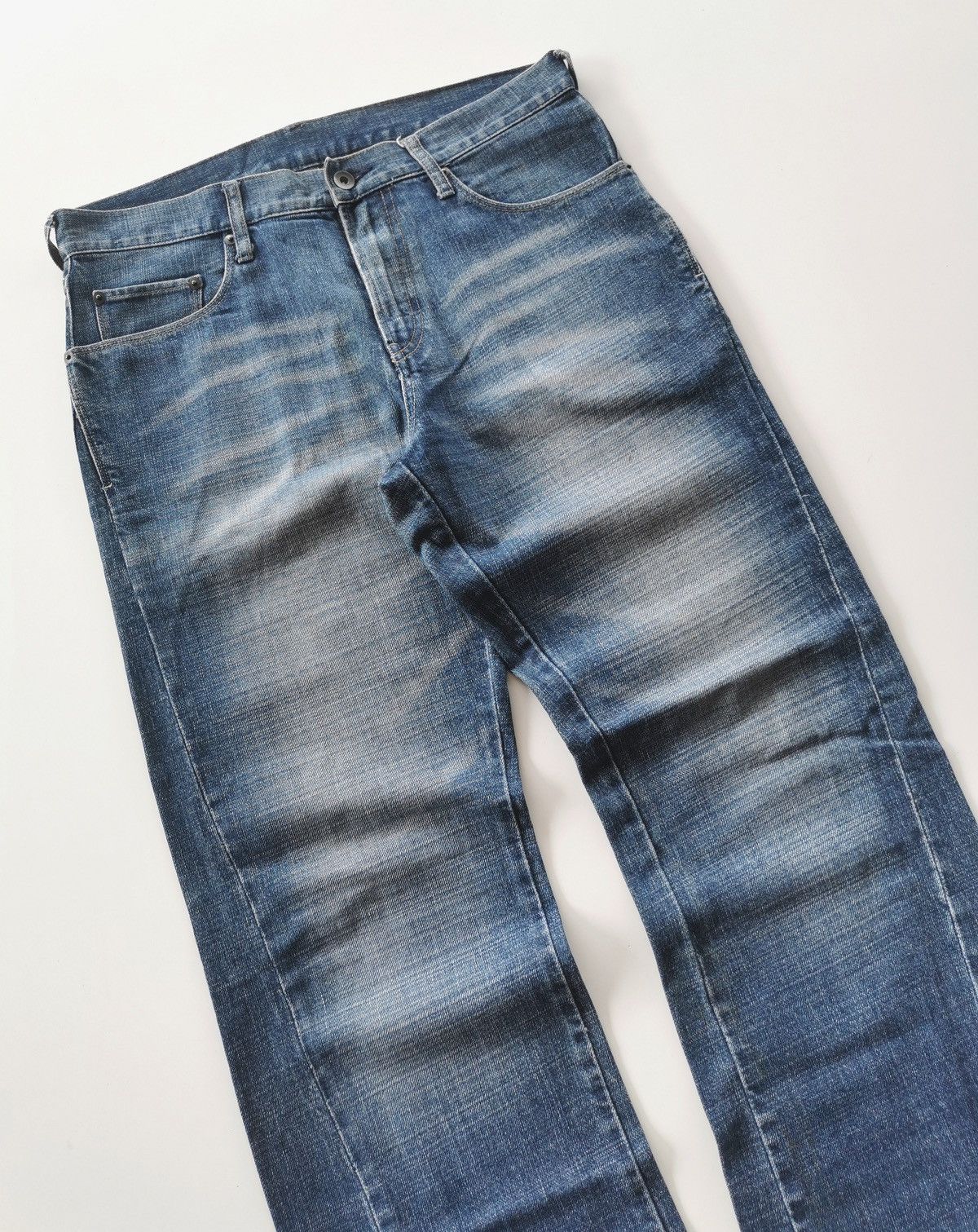 Somar Uniqlo Flare Denim Jeans Size US 32 / EU 48 - 8 Thumbnail