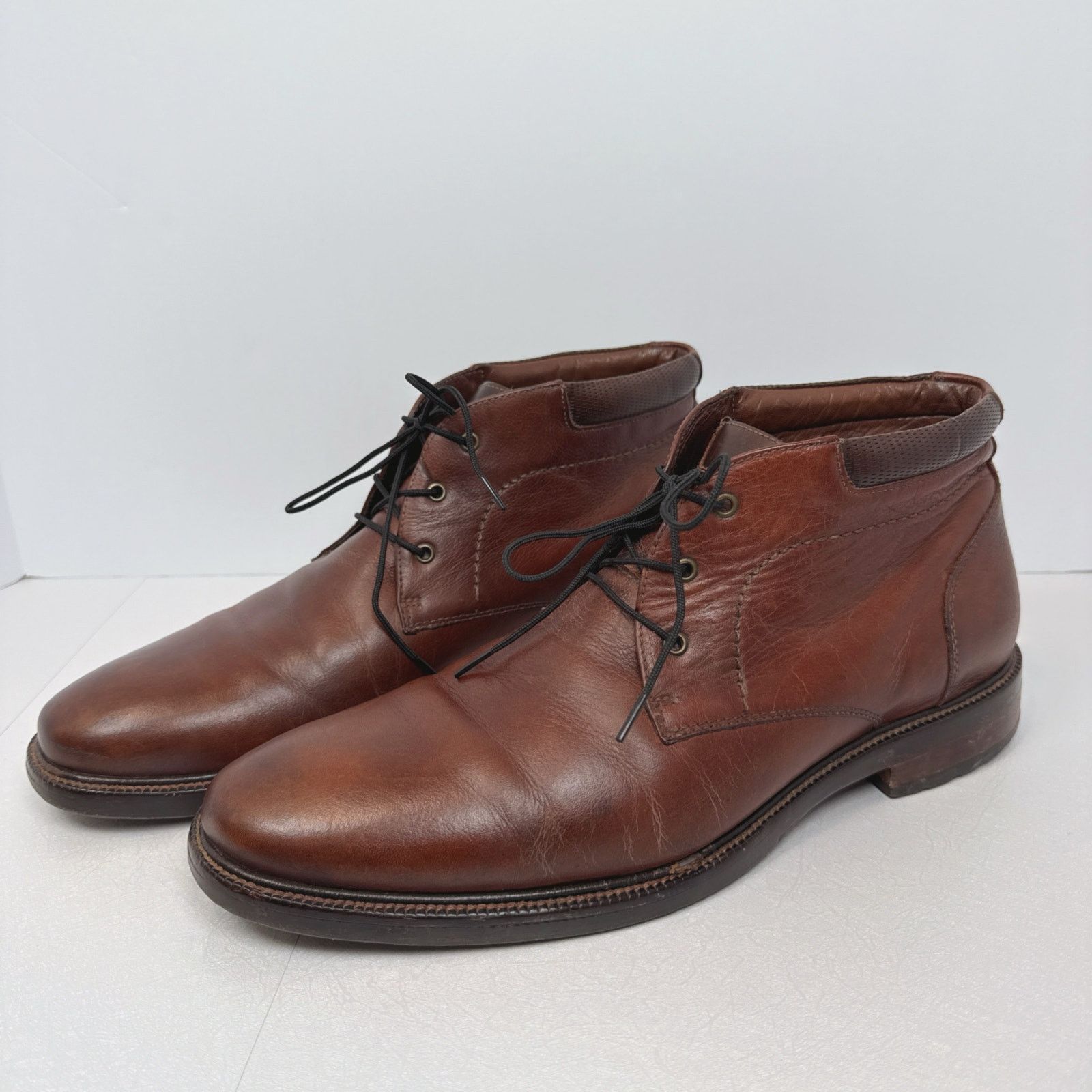 Johnston & Murphy Premium Johnston & Murphy 1850 Ankle Boots | 12M Size US 12 / EU 45 - 11 Thumbnail