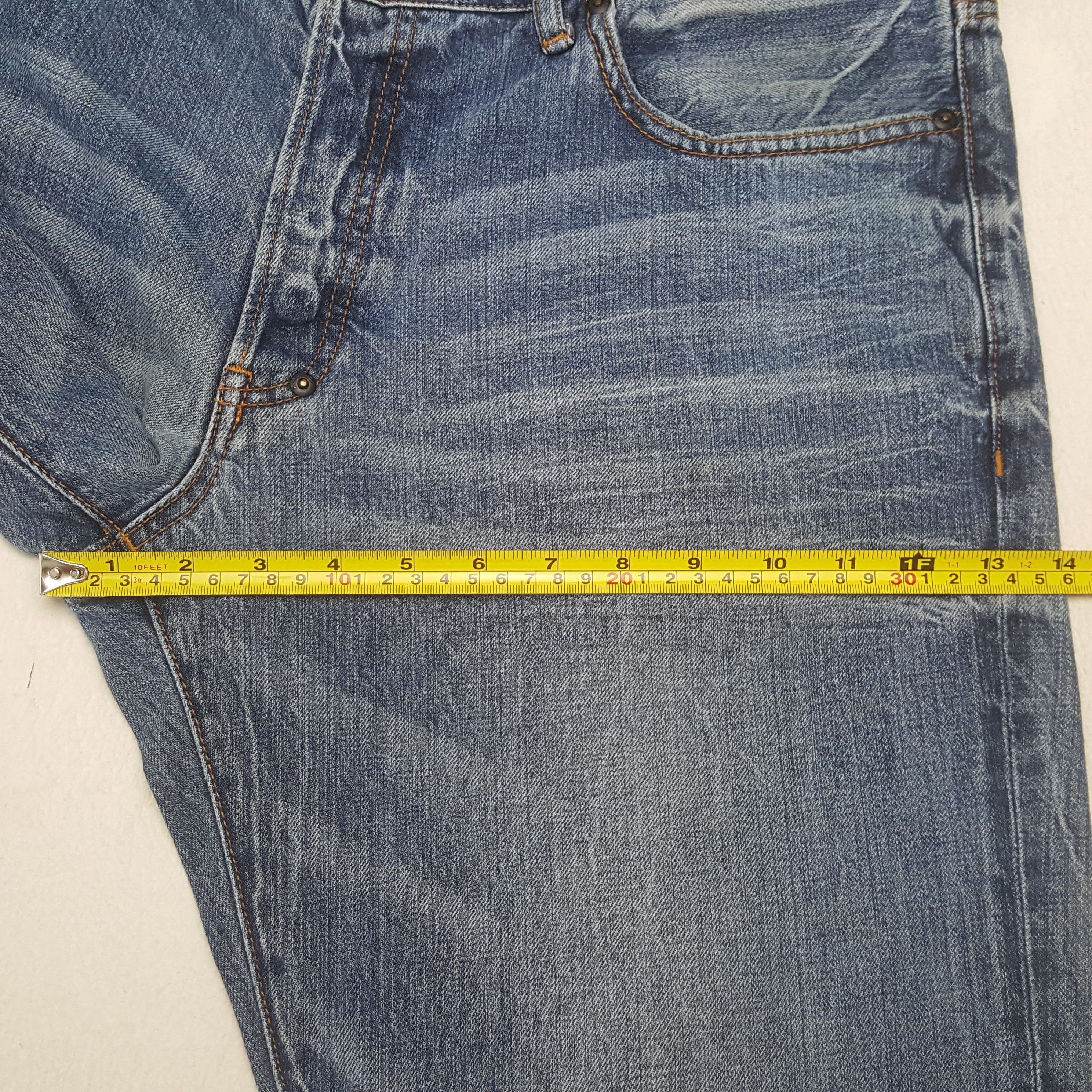 Prps Prps Streetwear Fashion Style Jeans C297N13 Size US 36 / EU 52 - 9 Thumbnail