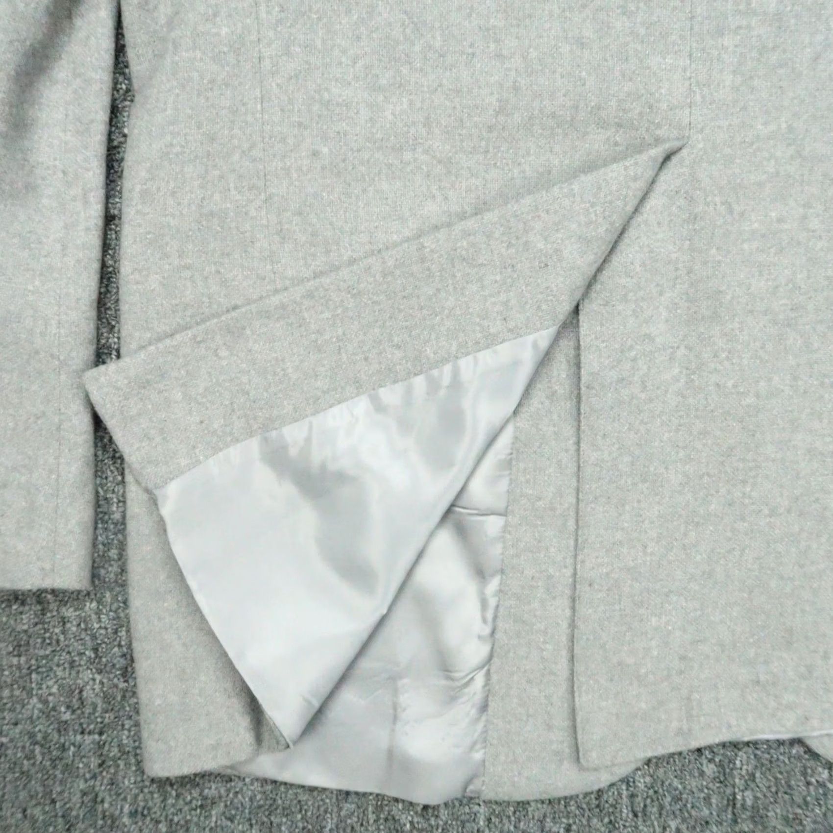 Polo Ralph Lauren VINTAGE Polo Ralph Lauren Blazer Mens 41R Gray Cashmere Sport Coat Jacket VTG Size US L / EU 52-54 / 3 - 7 Thumbnail