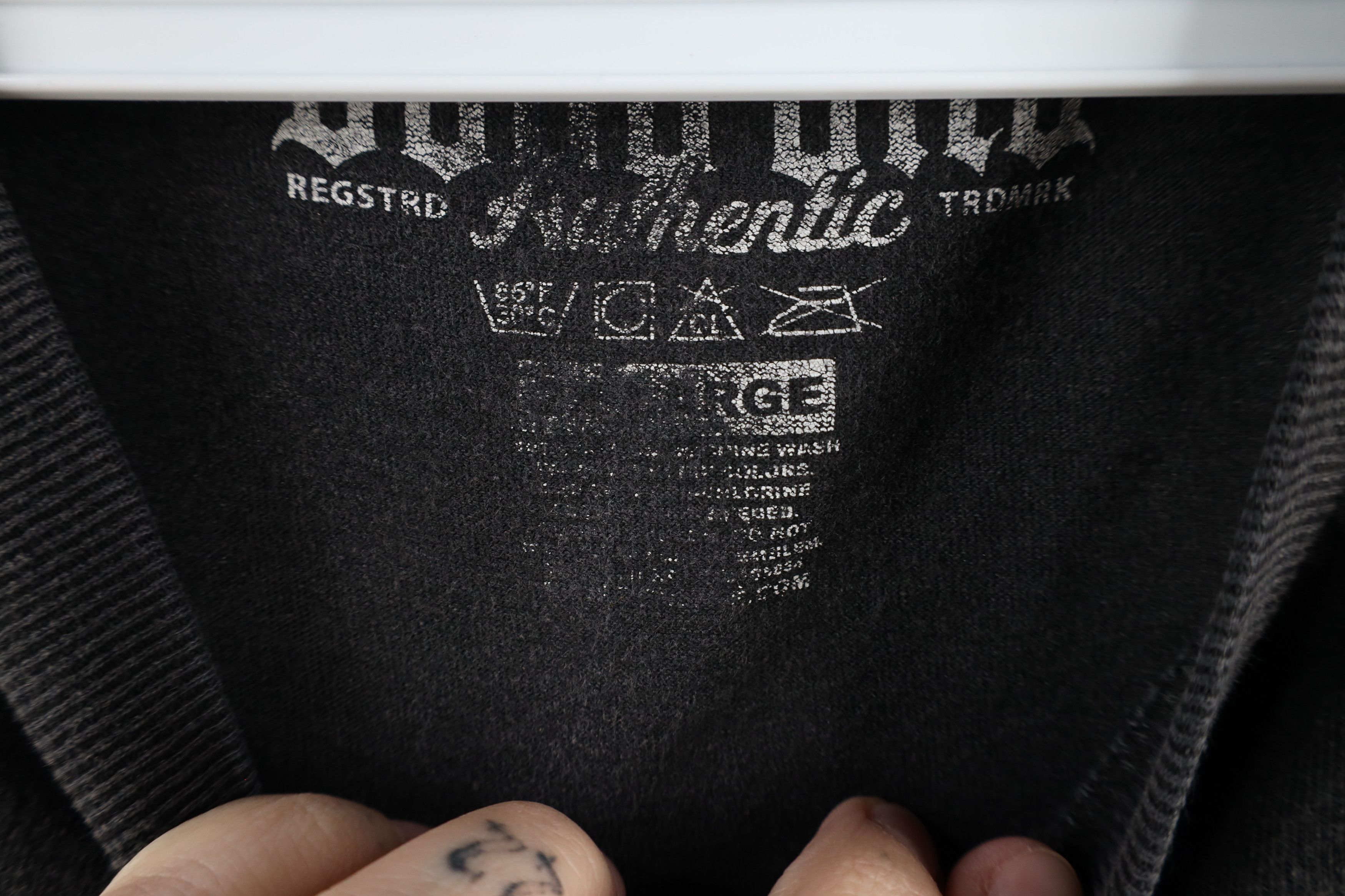 Vintage Vintage Y2K Streetwear Skeleton Dice Hip Hop Rap T-Shirt Size US XXL / EU 58 / 5 - 11 Thumbnail