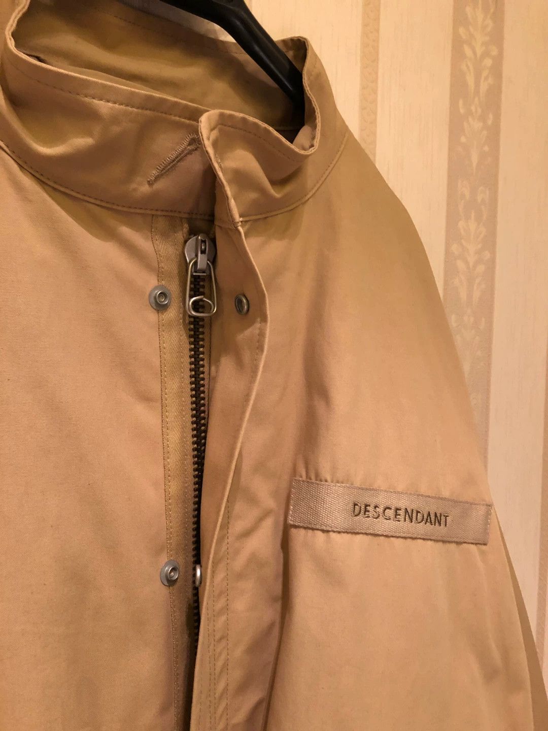 Descendant DCDT 20AW Khaki Quilted Jacket 3 Size US M / EU 48-50 / 2 - 5 Thumbnail