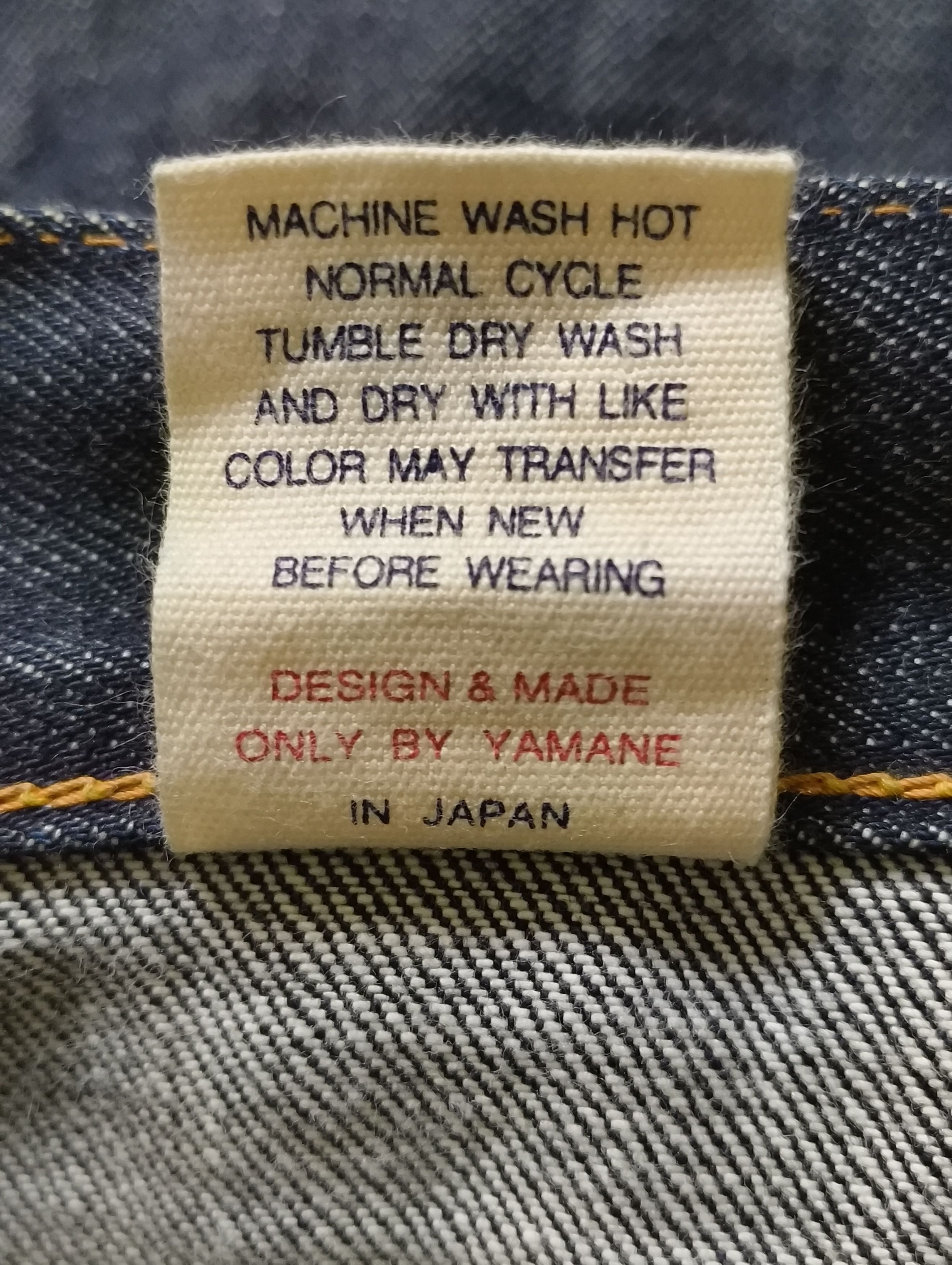 Evisu EVISU BUSHPANT SELVEDGE DENIM BAGGY FIT Size US 32 / EU 48 - 3 Thumbnail