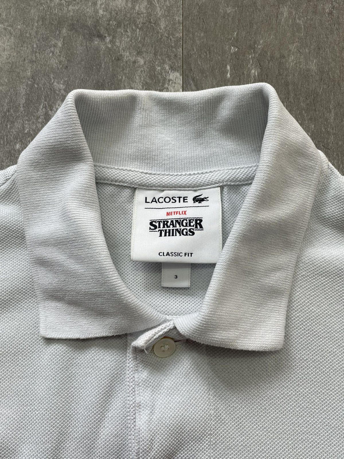 Lacoste Lacoste Stranger Things Polo Shirt x Netflix Limited Edition Size US S / EU 44-46 / 1 - 4 Thumbnail