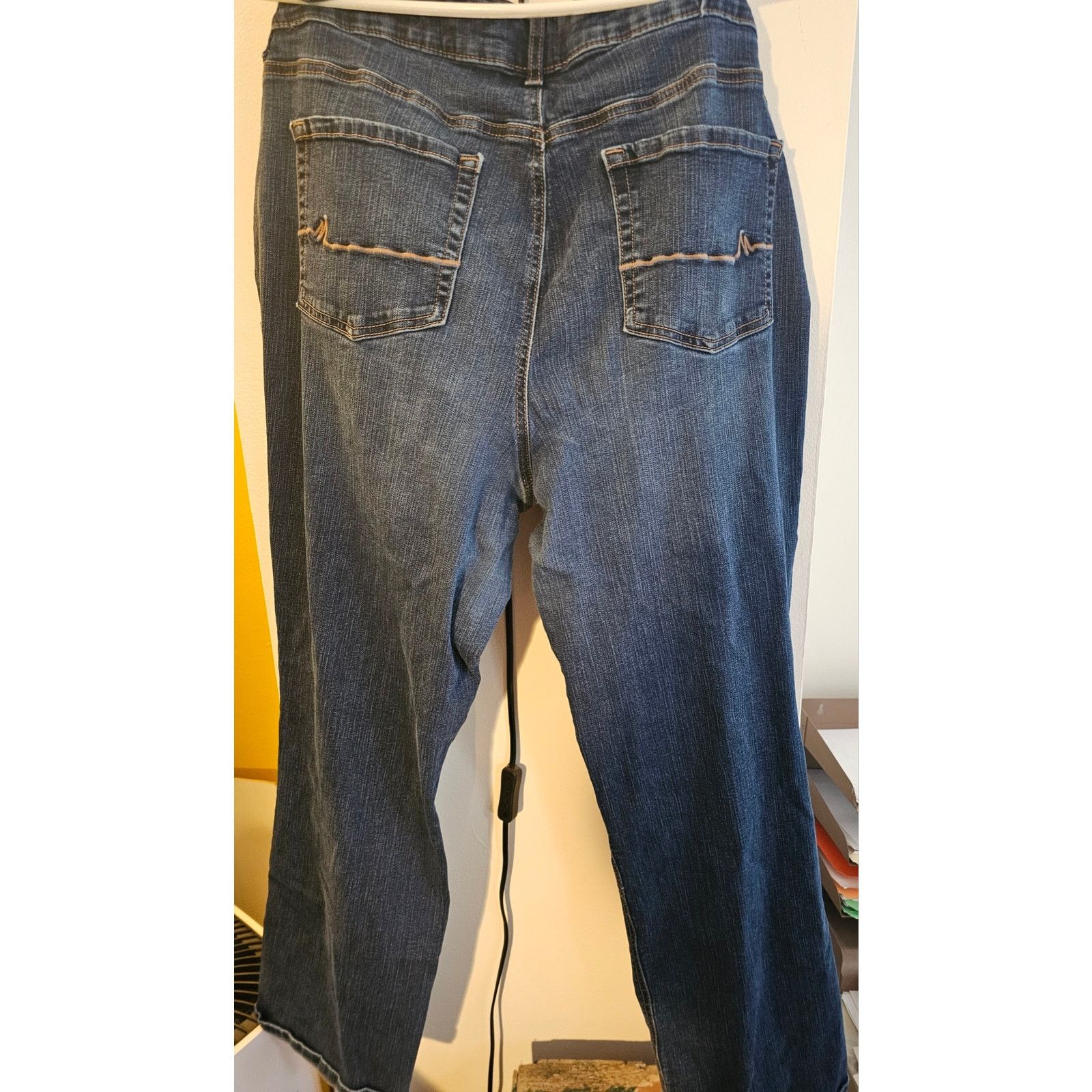 Other Maurices m jeans - Women's 20W Reg Mid Rise Blue Jeans Size 42" / US 20 - 4 Thumbnail