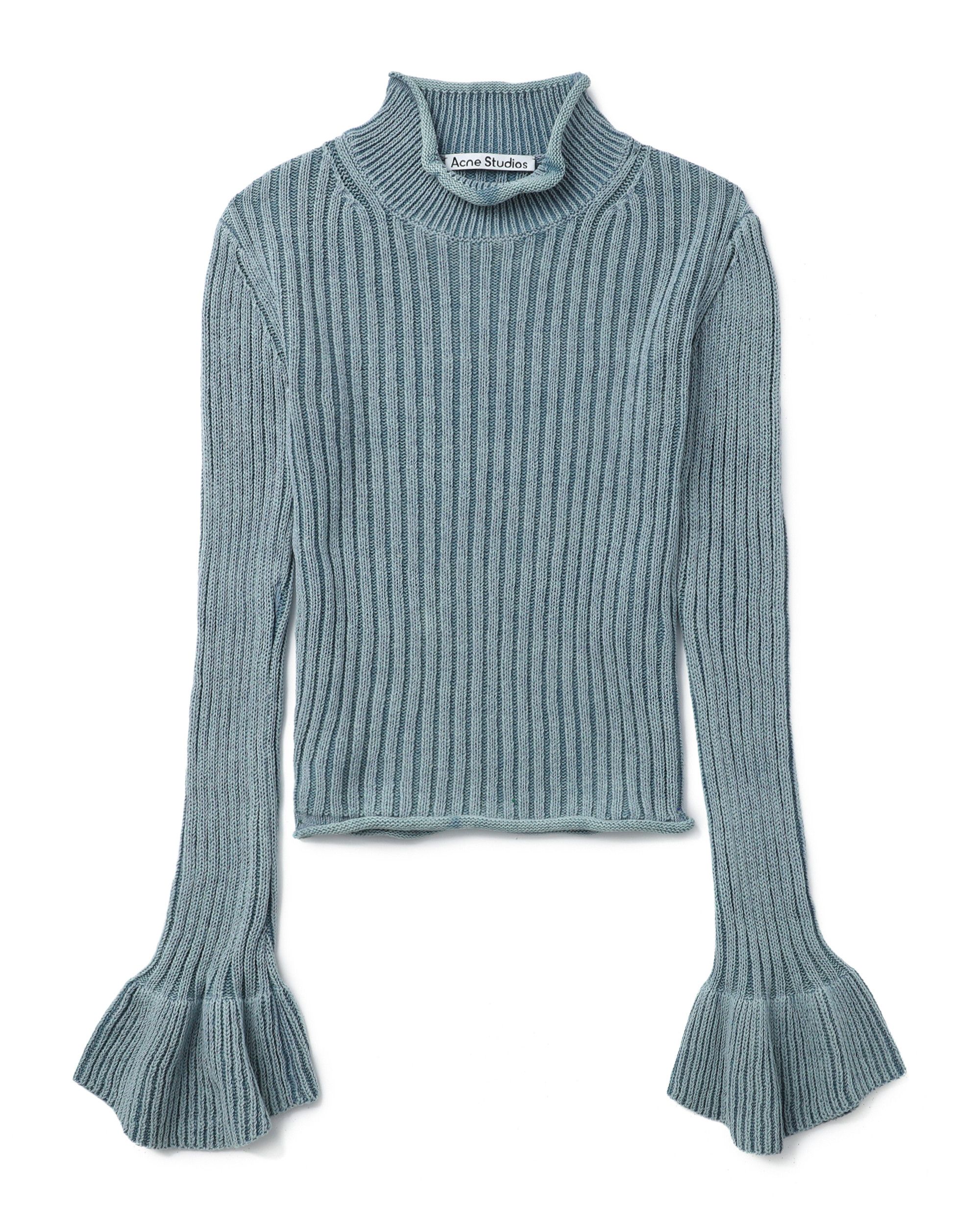 Acne Studios Acne Studios Flared Sleeve Knitwear Size S / US 4 / IT 40 - 1 Thumbnail
