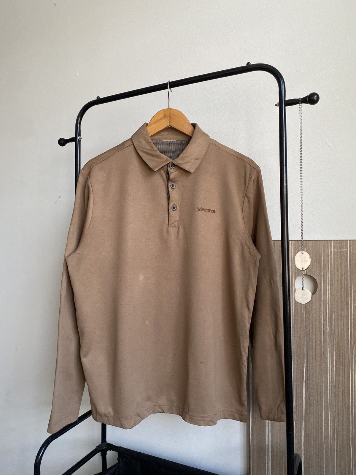 Marmot MARMOT high colar Long sleeve shirt Size US M / EU 48-50 / 2 - 2 Thumbnail