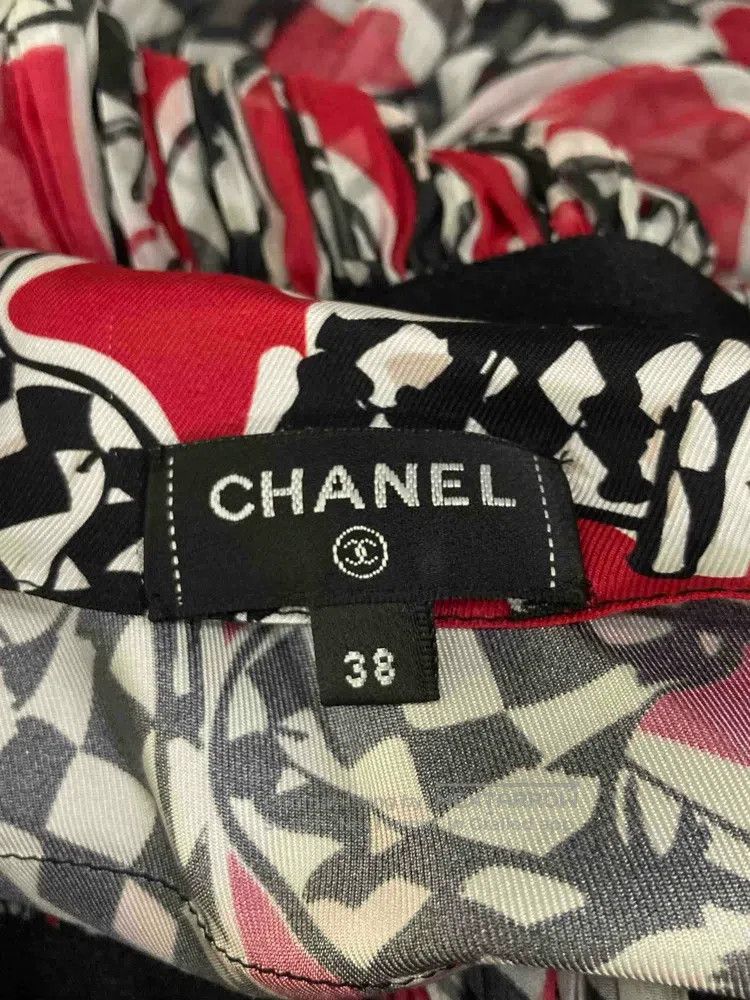 Chanel Chanel 23C Monte Carlo racing chess pattern hanging neck d Size XS / US 0-2 / IT 36-38 - 3 Thumbnail