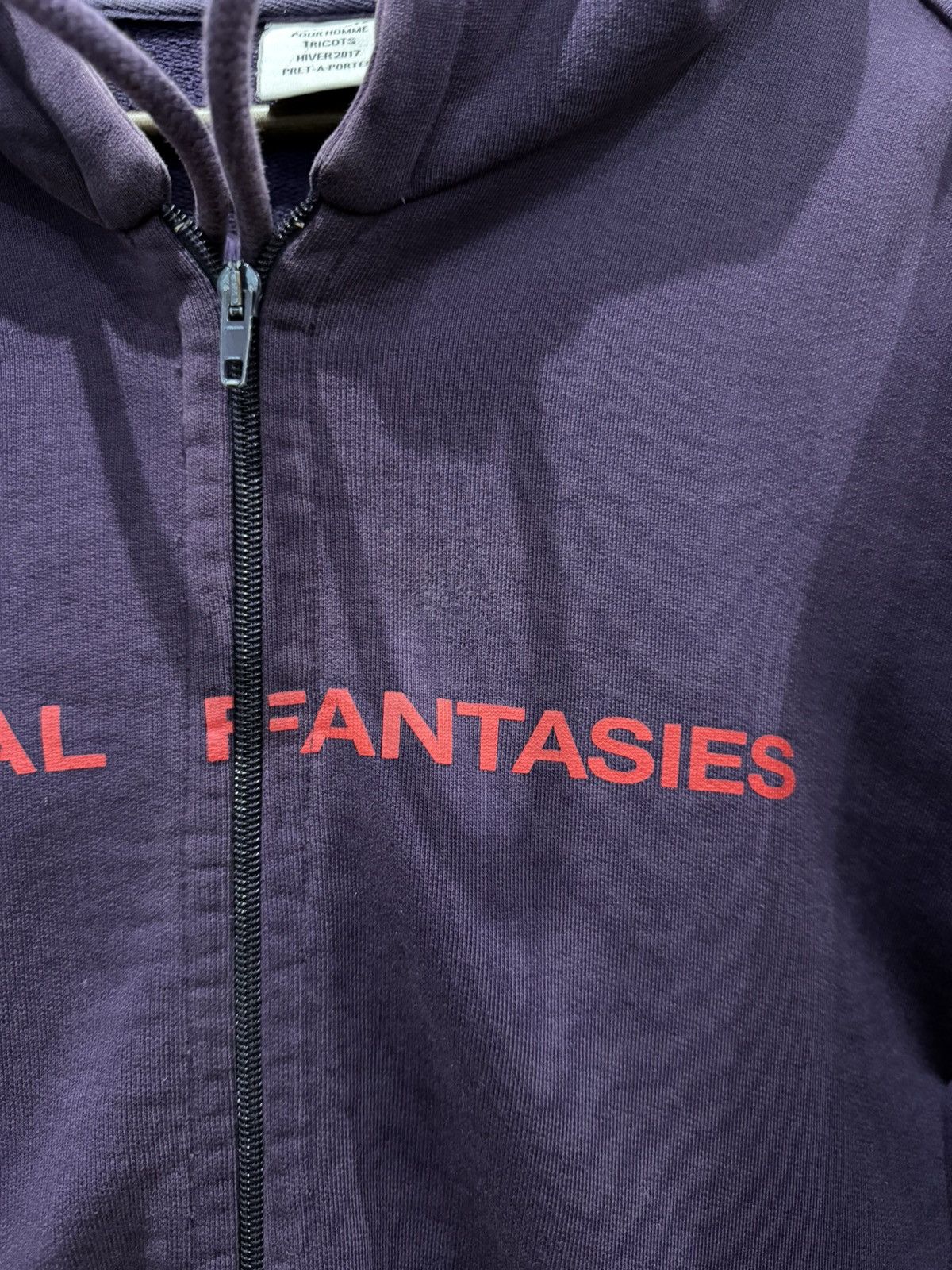 Vetements SEXUAL FANTASIES ZIP HOODIE Size US S / EU 44-46 / 1 - 3 Thumbnail