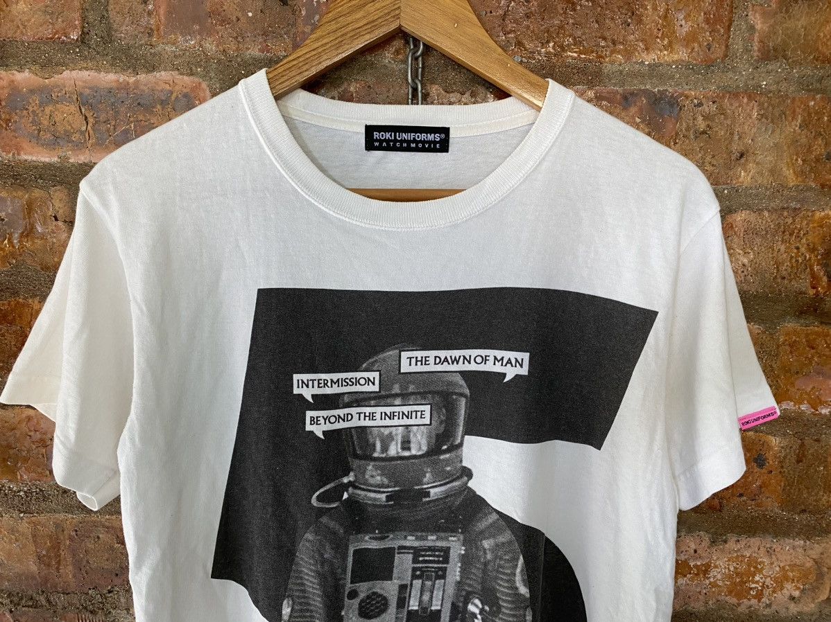 20471120 × Hysteric Glamour × Japanese Brand 2000s Roki Uniform astronaut future fuck punked Size S / US 4 / IT 40 - 3 Thumbnail