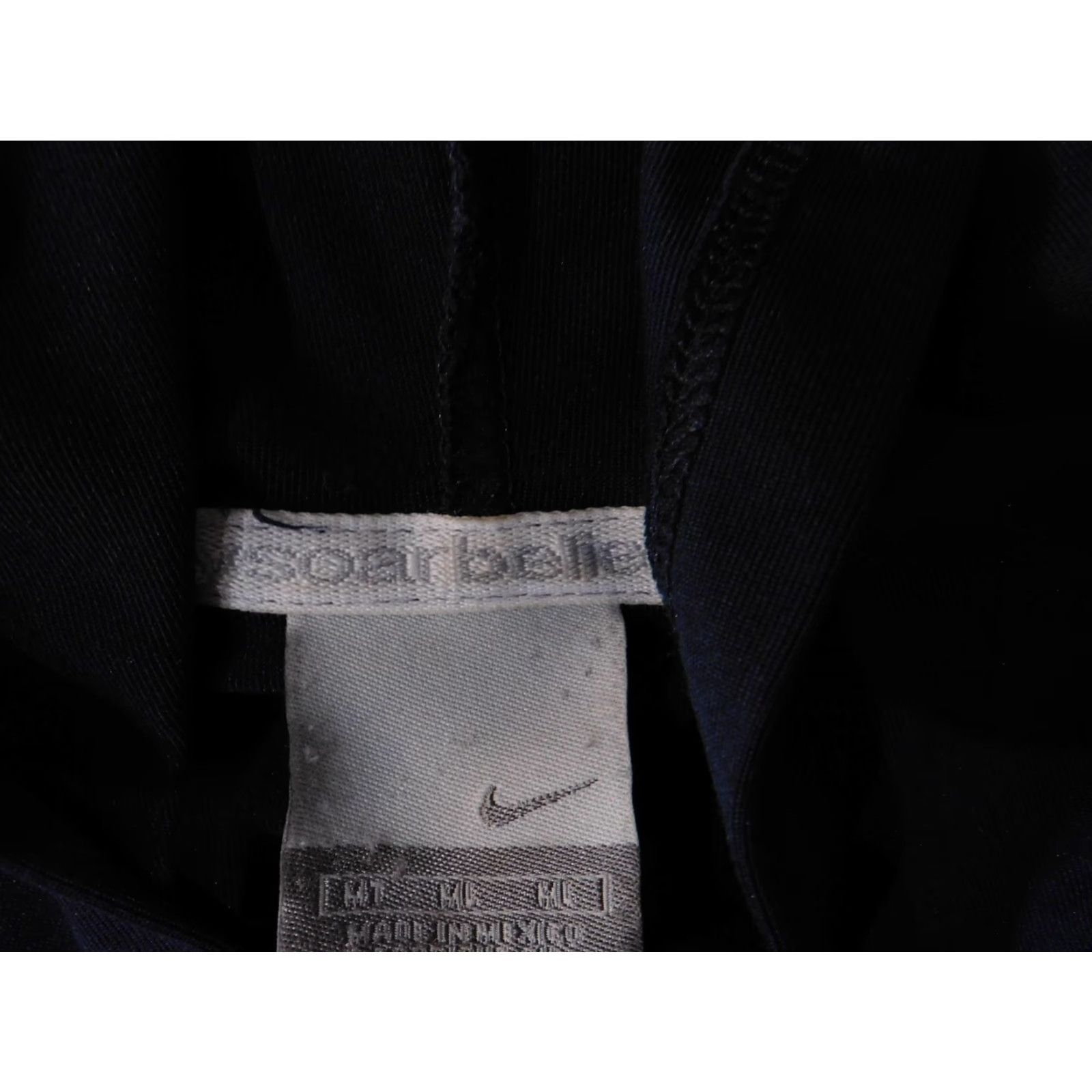 Nike Nike Jacket Womens Large Navy Blue Athletic Full Zip Hoodie Swoosh Logo Size M / US 6-8 / IT 42-44 - 7 Thumbnail
