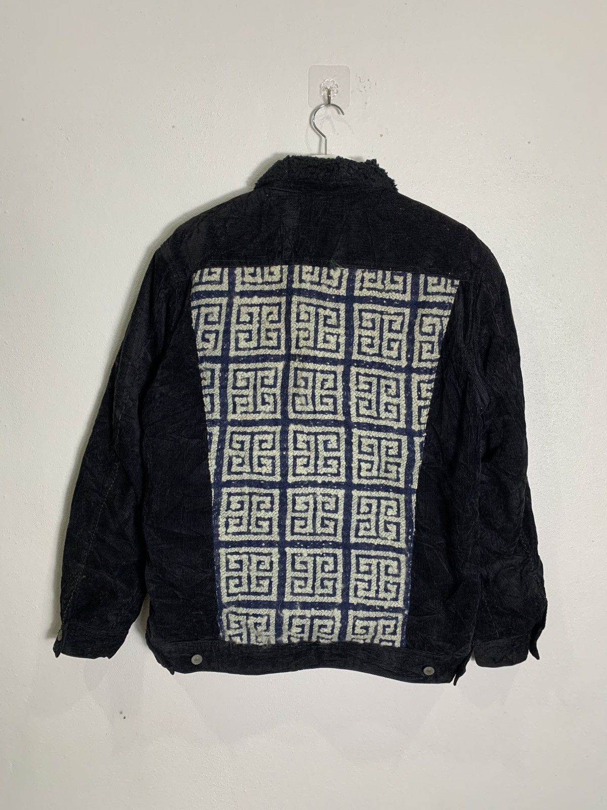 Japanese Brand Narcotic GDC 2006-2007 A/W Corduroy Sherpa Jacket Size US XL / EU 56 / 4 - 2 Thumbnail