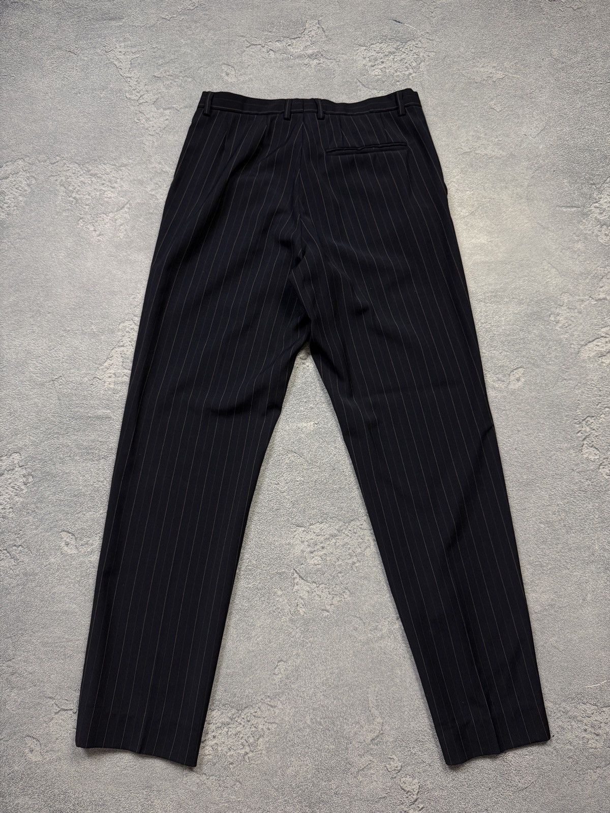 Dolce & Gabbana 32/48 R Dolce & Gabbana Suit Made Italy Size 48R - 20 Thumbnail