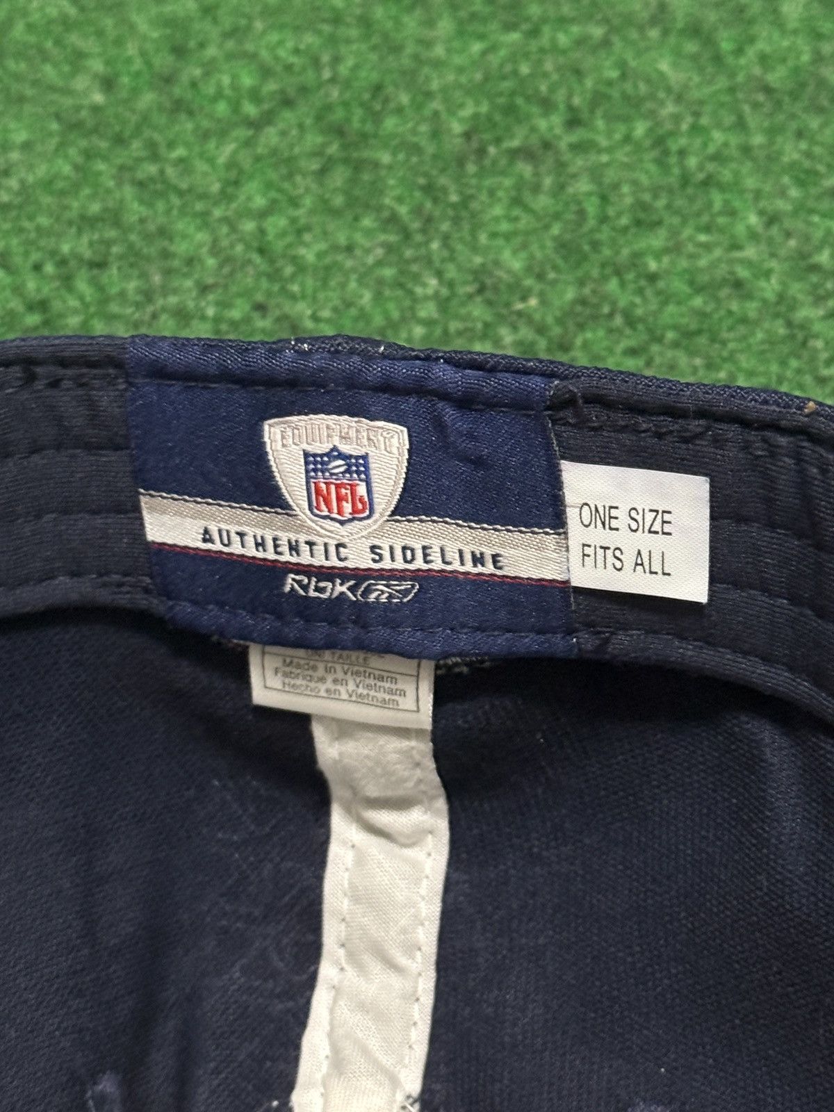 Reebok Reebok Dallas Cowboys NFL Sideline Stretch Fit Flex Hat Cap Size ONE SIZE - 6 Thumbnail