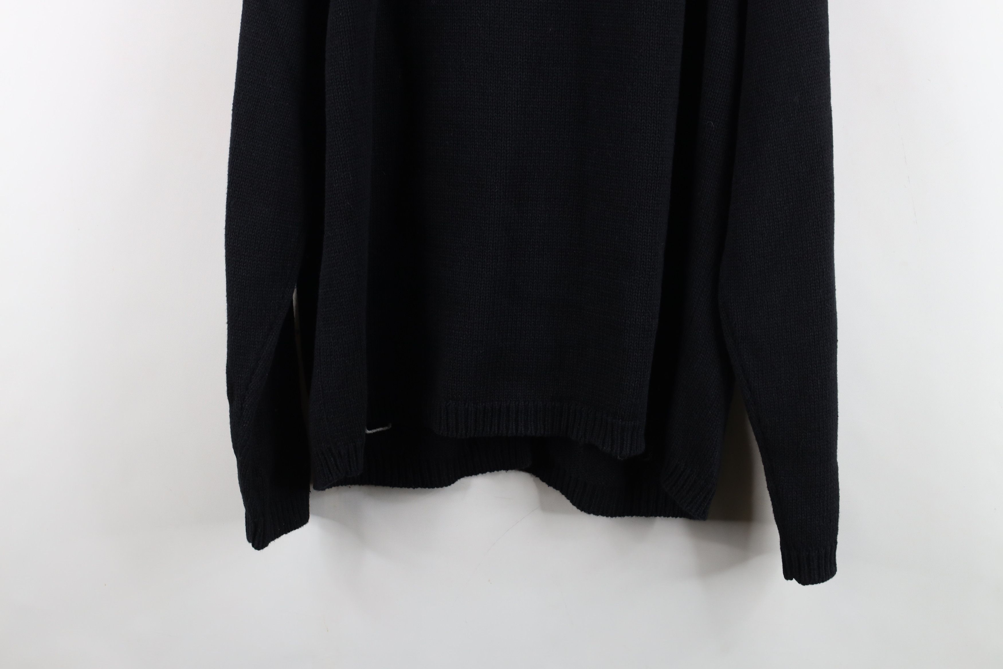 Vintage Vintage 90s Streetwear Cat Kitten Knit Cardigan Sweater Size L / US 10 / IT 46 - 13 Thumbnail