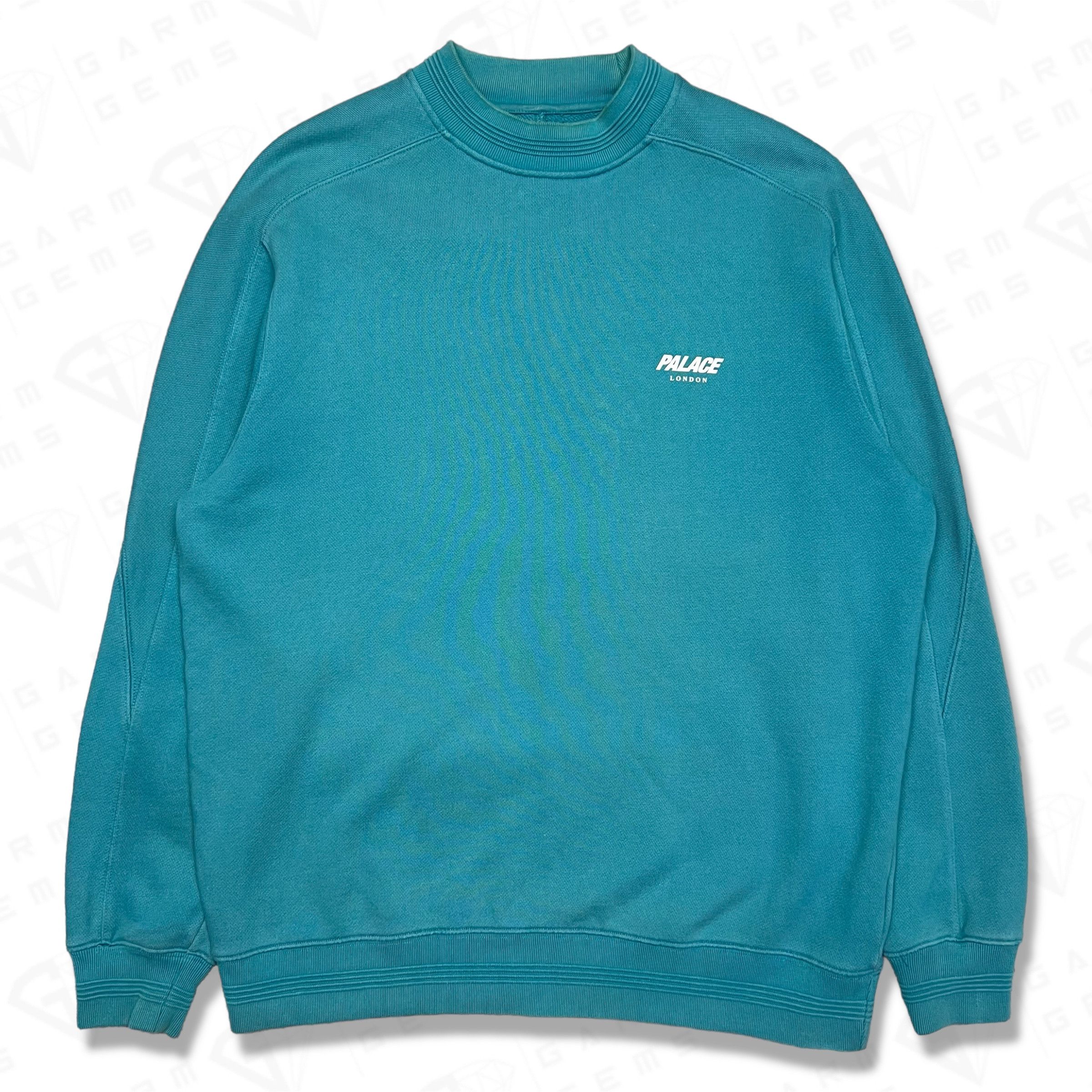 Palace Palace Raiser Crew Sweatshirt Size US L / EU 52-54 / 3 - 1 Thumbnail