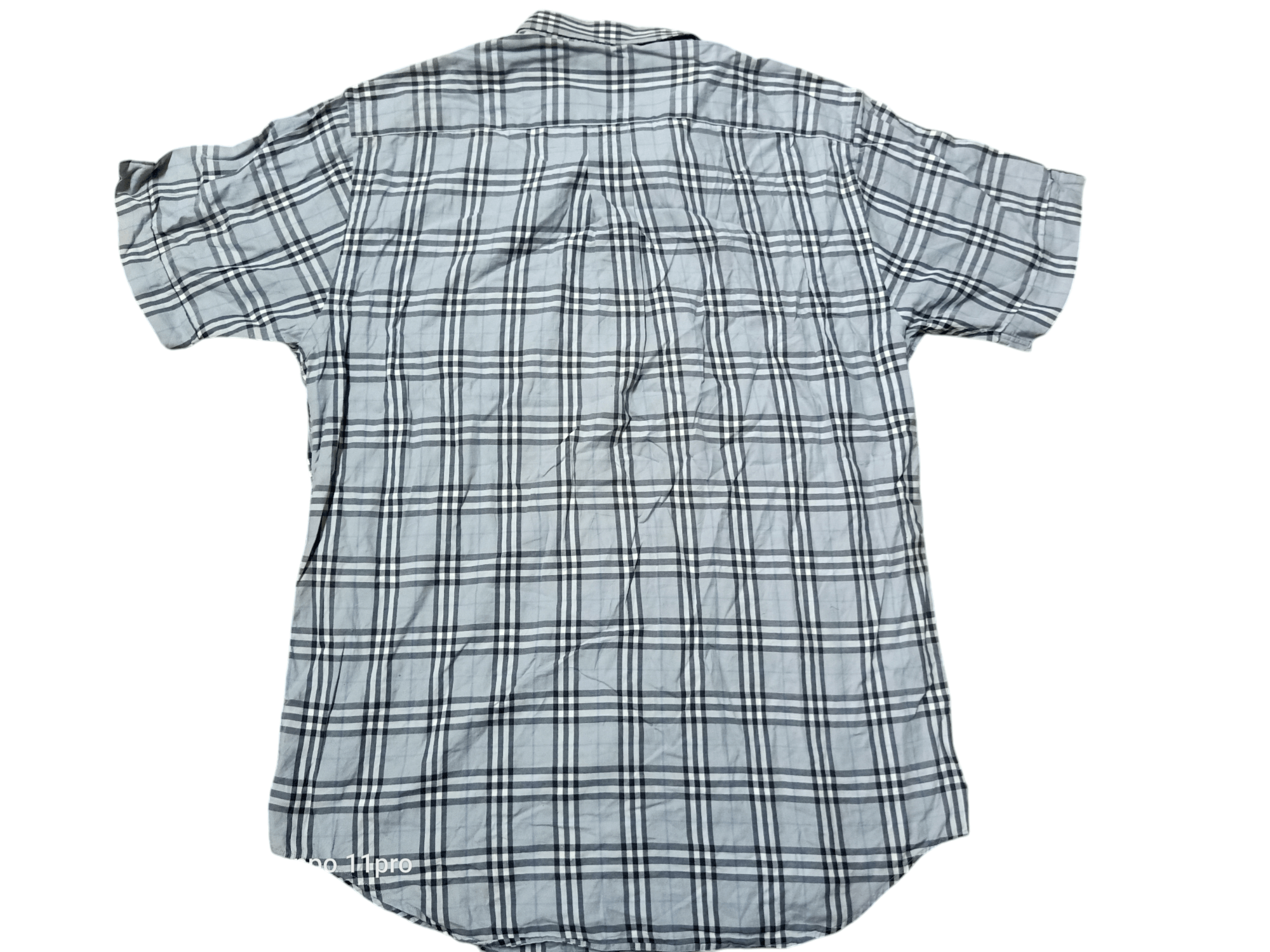 Burberry × Burberry Prorsum × Vintage Burberry Checked Board Button Up Front Poket Size US M / EU 48-50 / 2 - 9 Thumbnail
