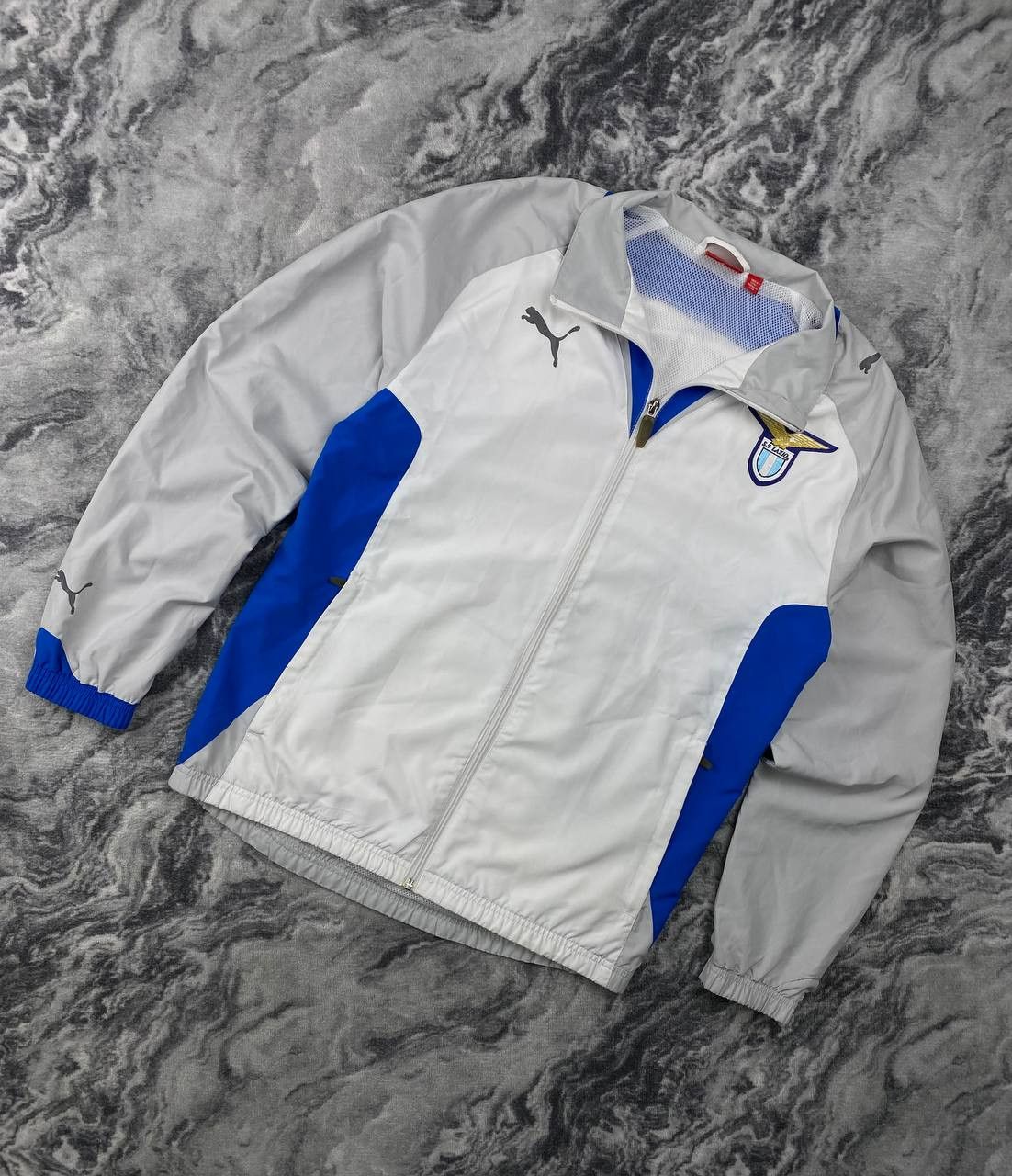 Puma Puma Lazio 2008 2009 Track Suit Jacket And Pants Men Size S Size US S / EU 44-46 / 1 - 2 Thumbnail