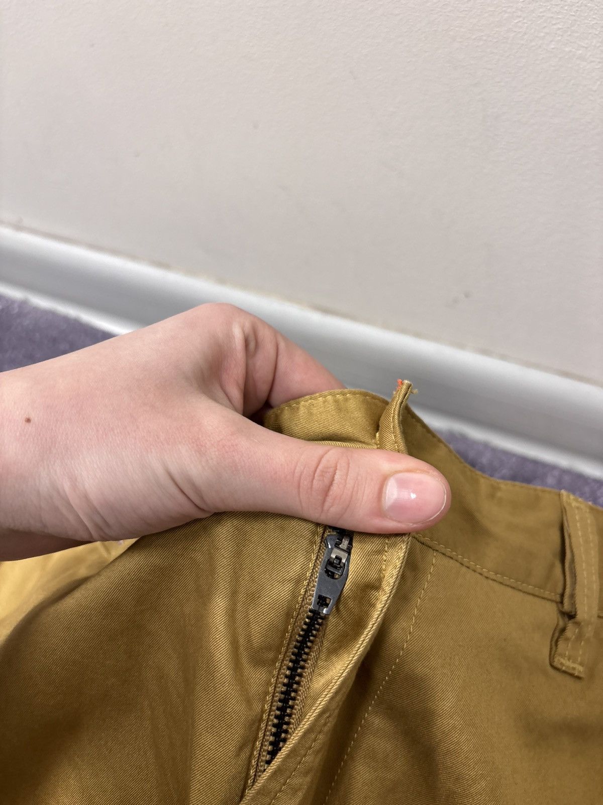 Diesel Diesel P-Madox NWT Men’s Mustard Orange Straight Fit Pants Size US 32 / EU 48 - 10 Thumbnail