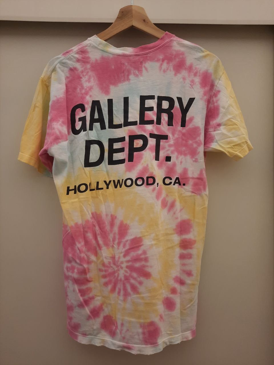 Gallery Dept. Tie Dye Logo Tee Size US S / EU 44-46 / 1 - 2 Thumbnail