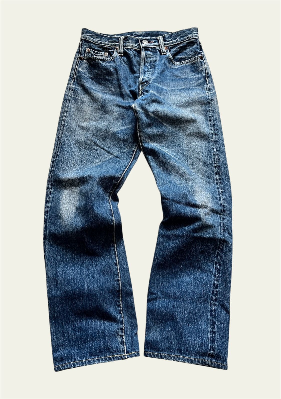 Kapital Kapital bootcut selvedge denim Size 28" / US 6 / IT 42 - 3 Thumbnail