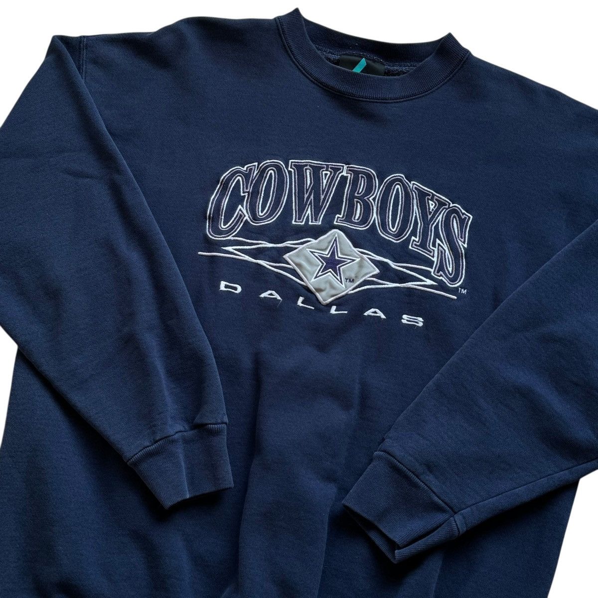 Logo Athletic vintage dallas cowboys logo athletic crewneck sweatshirt Size US L / EU 52-54 / 3 - 2 Thumbnail