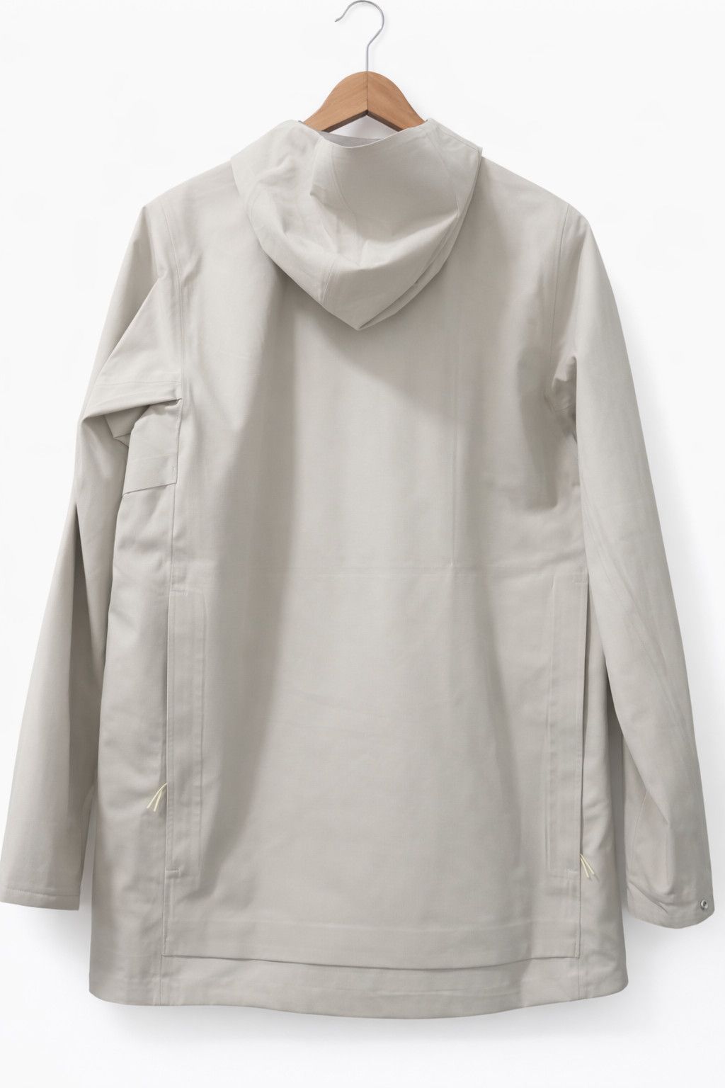 Lululemon Lululemon Hooded Rain Jacket Off-White Neon Zip – M Size US M / EU 48-50 / 2 - 4 Thumbnail