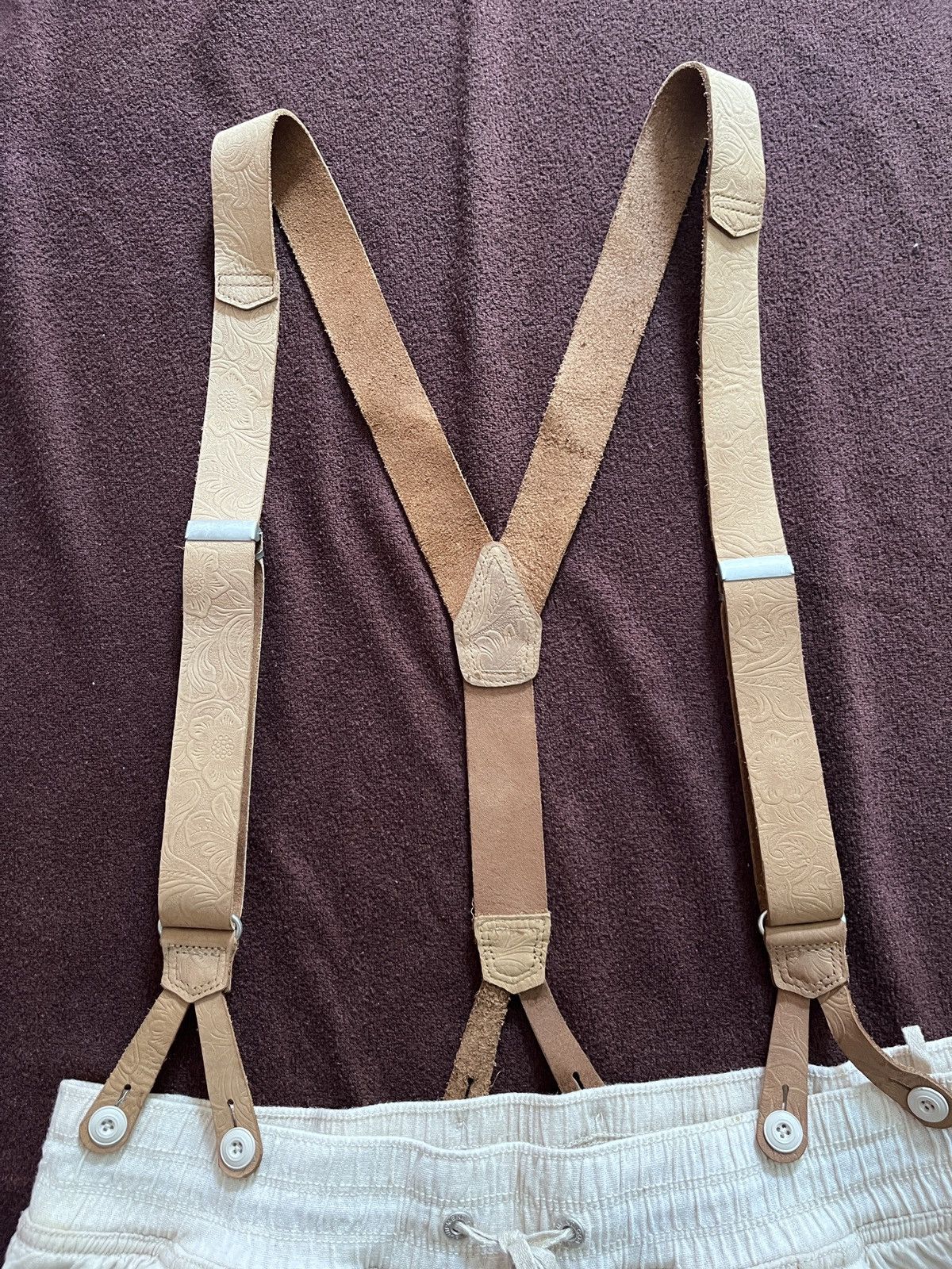 GOA ARCHIVE G.O.A 1990s Suspender Size US 30 / EU 46 - 9 Thumbnail