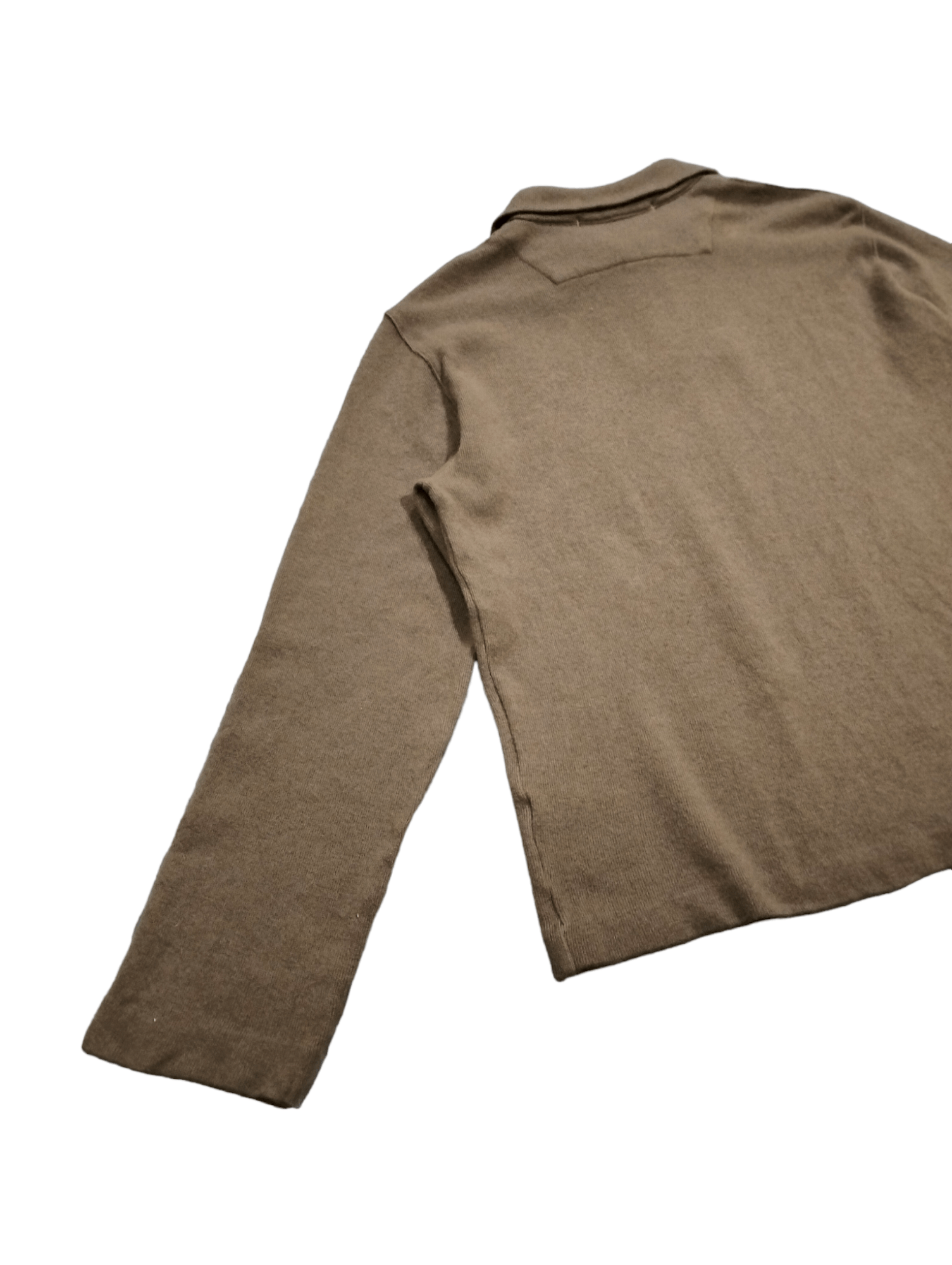 C.P. Company Vintage C.P. Company Collared Wool Half Zip Sweatshirt Size US S / EU 44-46 / 1 - 8 Thumbnail