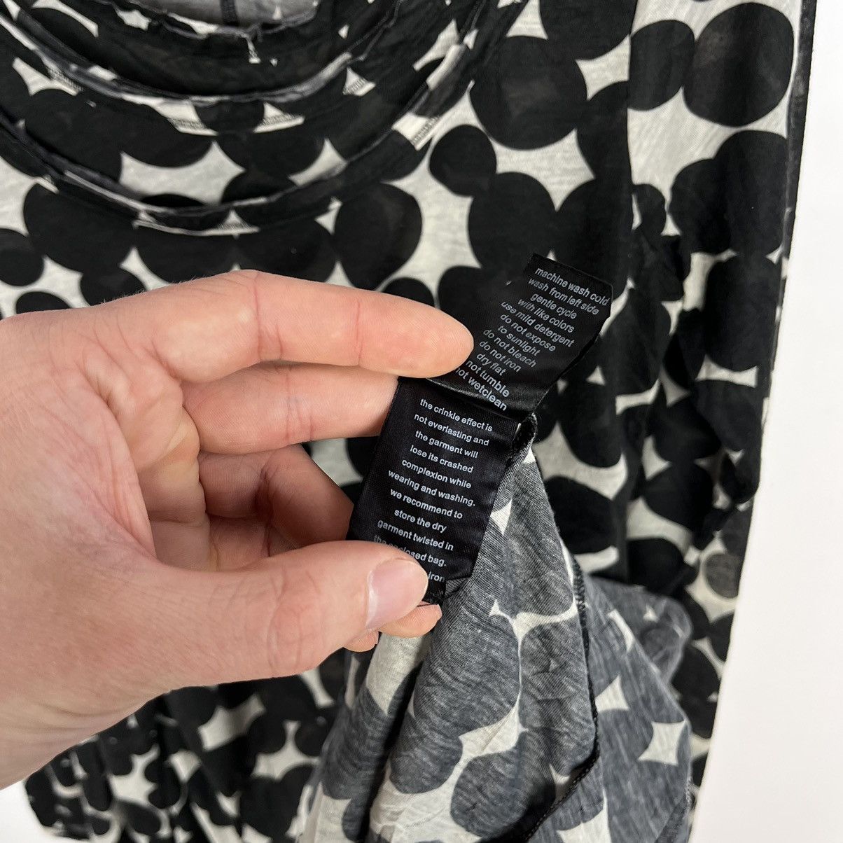 Rundholz Rundholz Black Label ladies Lagenlook Avant Garde dress Size M / US 6-8 / IT 42-44 - 10 Thumbnail