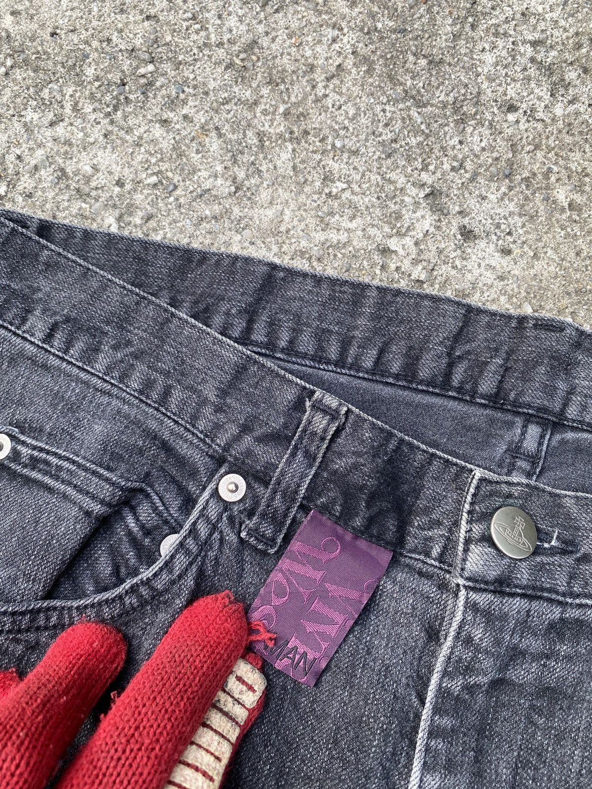 Vivienne Westwood Vivienne Westwood Men Skinny Jeans Size US 32 / EU 48 - 6 Thumbnail