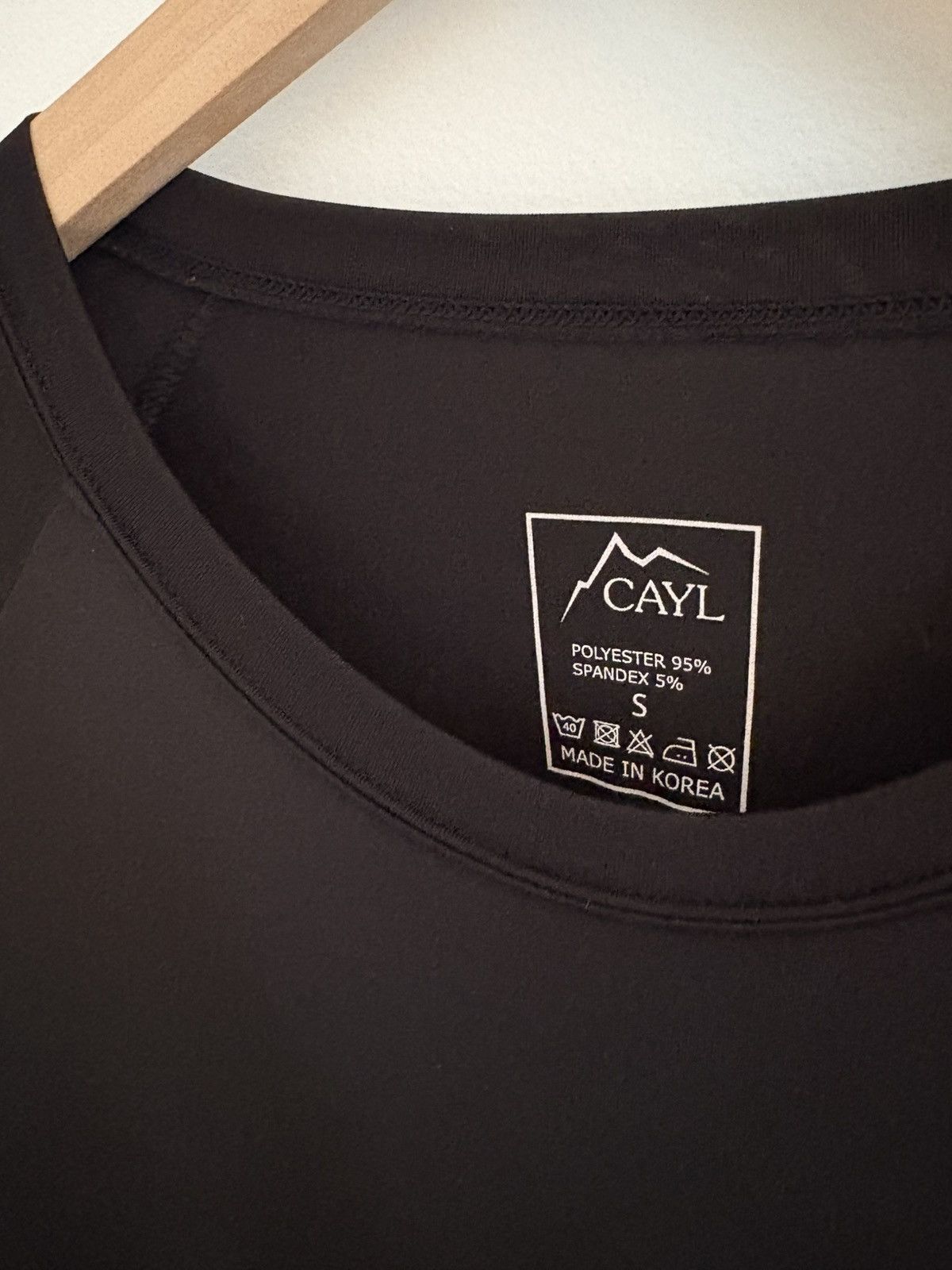 CAYL CAYL Logo Print Stretch-Jersey Tee Size US S / EU 44-46 / 1 - 5 Thumbnail