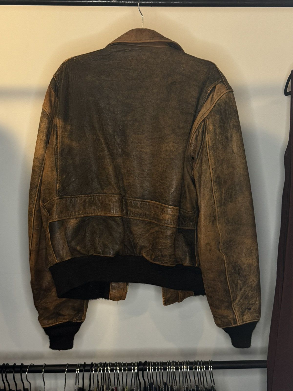 Schott Schott Vintage Bomber Size US M / EU 48-50 / 2 - 3 Thumbnail