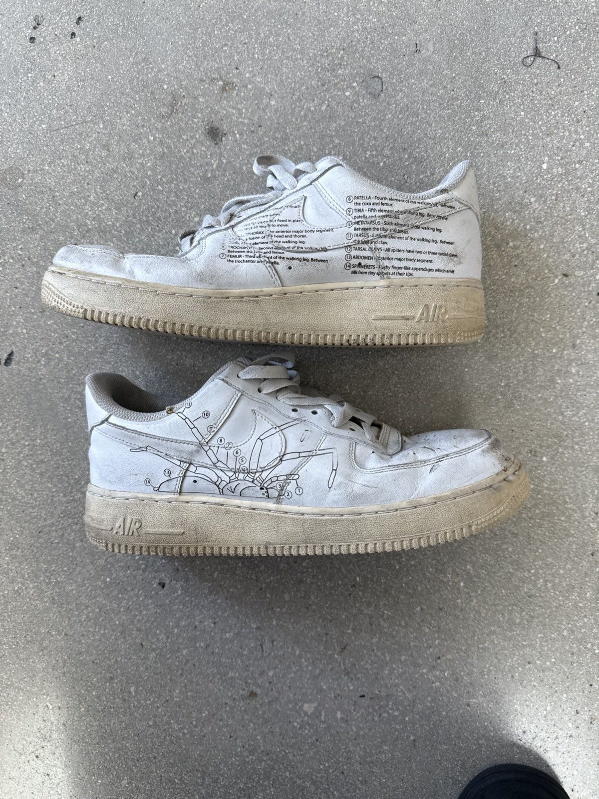 Nike Nike AF1 Custom Size US 10 / EU 43 - 3 Thumbnail