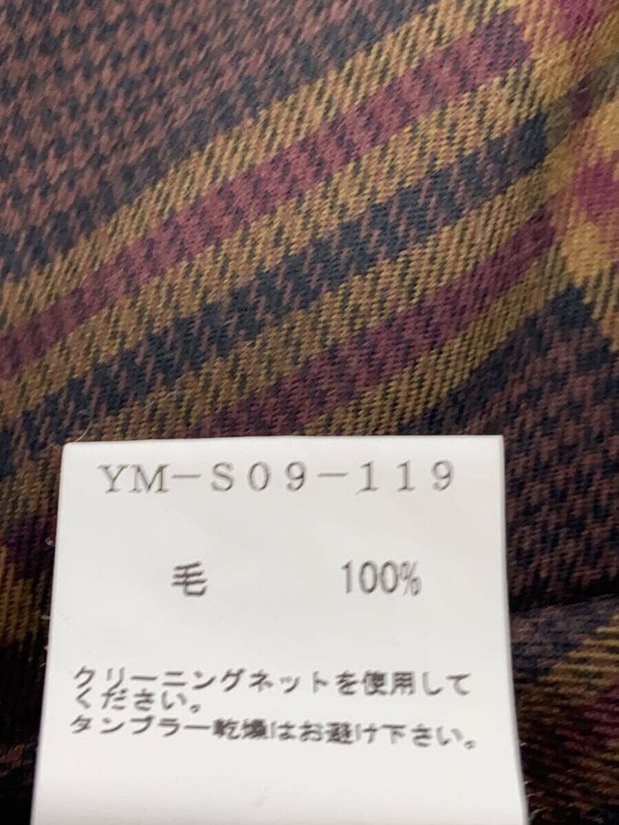 Y's × Yohji Yamamoto Plaid Wool Skirt Size 32" / US 10 / IT 46 - 5 Thumbnail