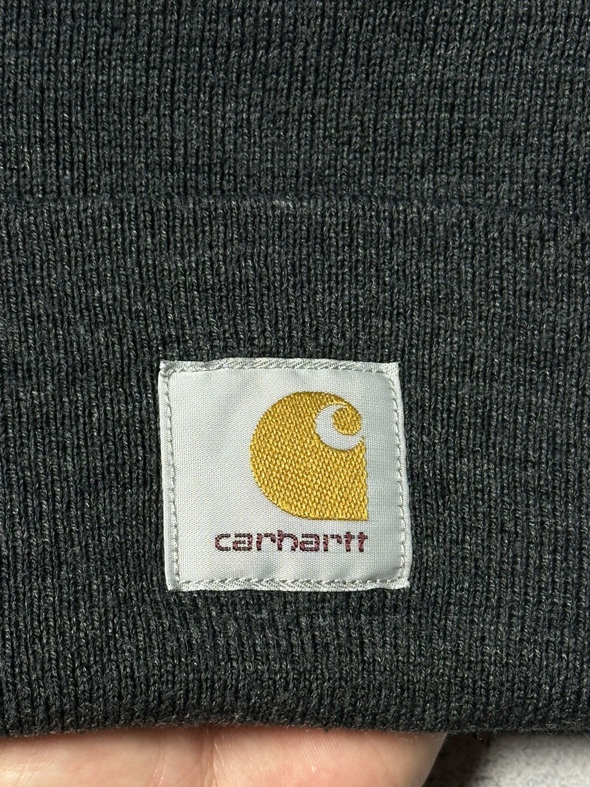 Carhartt Vintage Carhartt Acrylic Watch Hat Beanie Size ONE SIZE - 7 Thumbnail