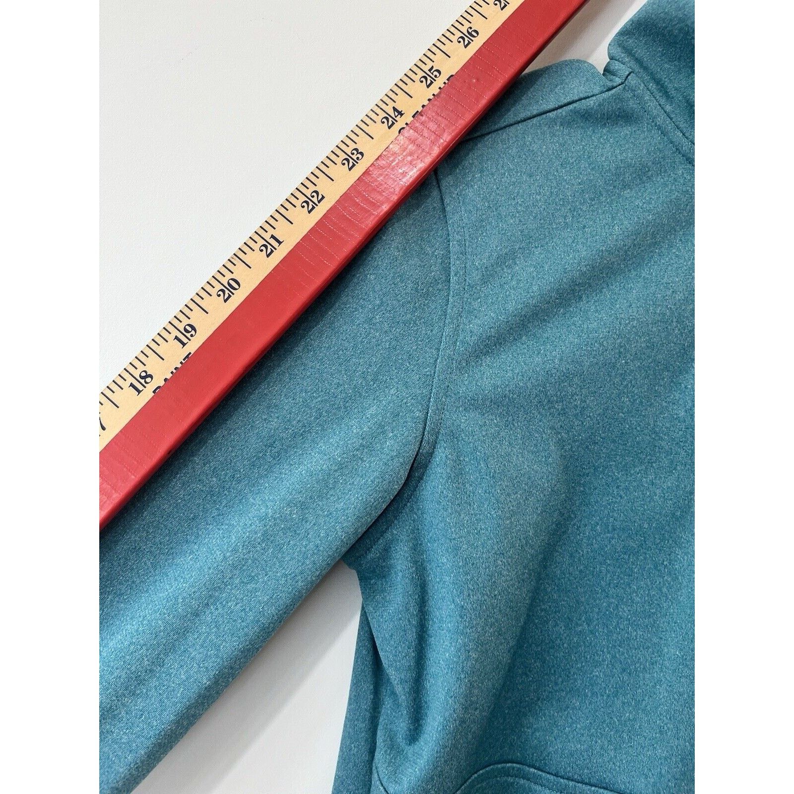 The North Face North Face Sweater Womens XS 1/4 Zip BLUE Lightweight Size S / US 4 / IT 40 - 7 Thumbnail