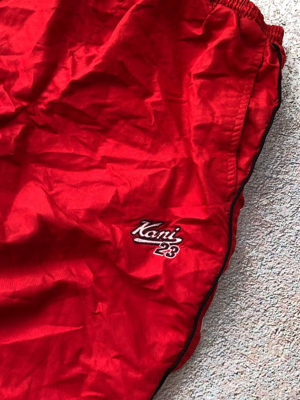 Karl Kani × Nike Vintage Track Pants Karl Kani beggi fit Logo Sport 23 Size US 34 / EU 50 - 3 Thumbnail