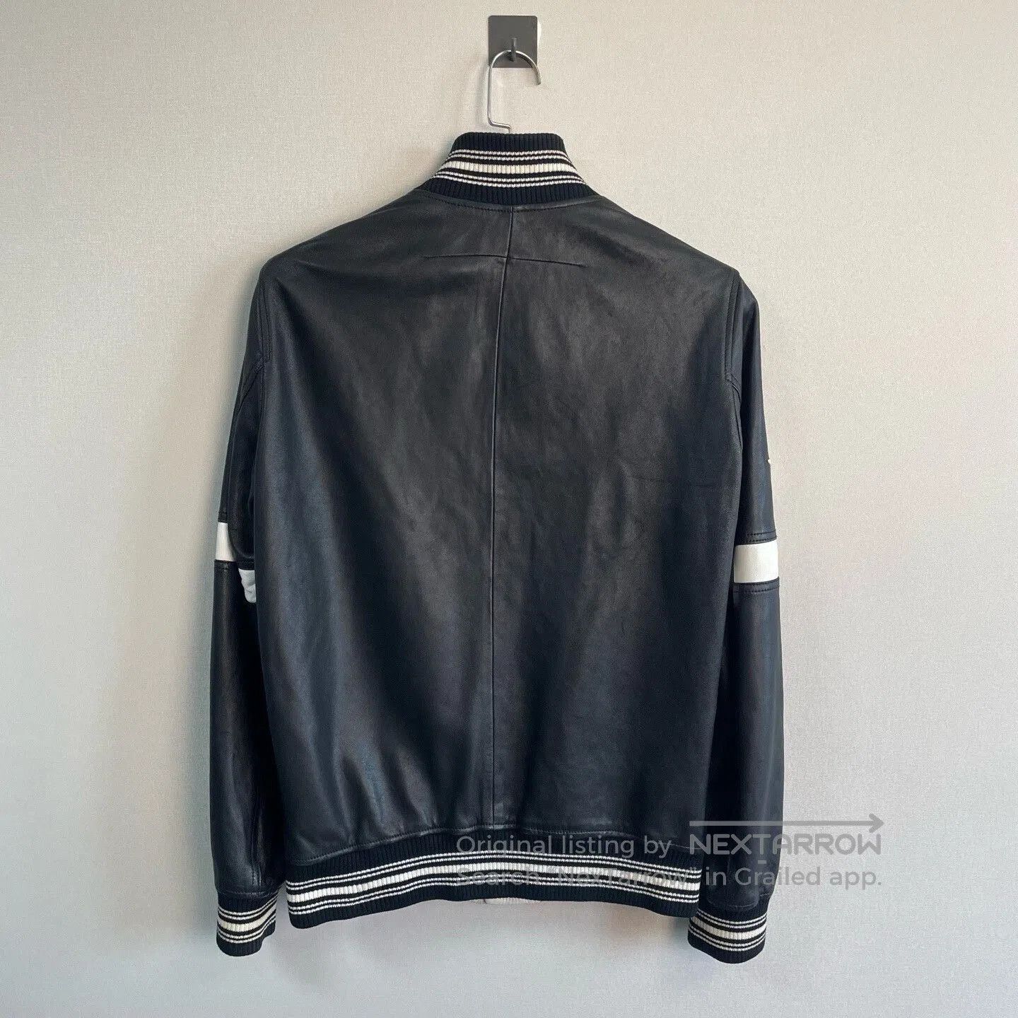 Givenchy givenchy black star leather jacket size 50. Size US M / EU 48-50 / 2 - 2 Thumbnail