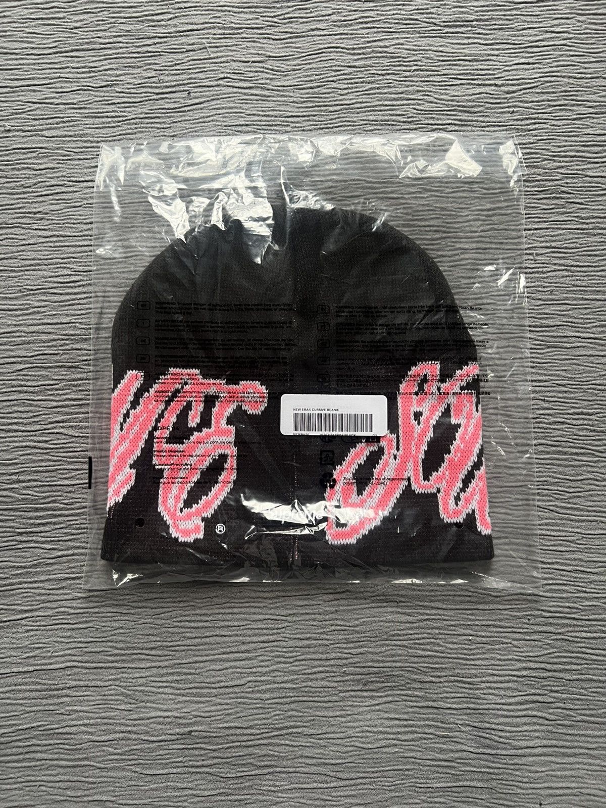 Supreme Supreme New Era Cursive Beanie Size ONE SIZE - 2 Thumbnail