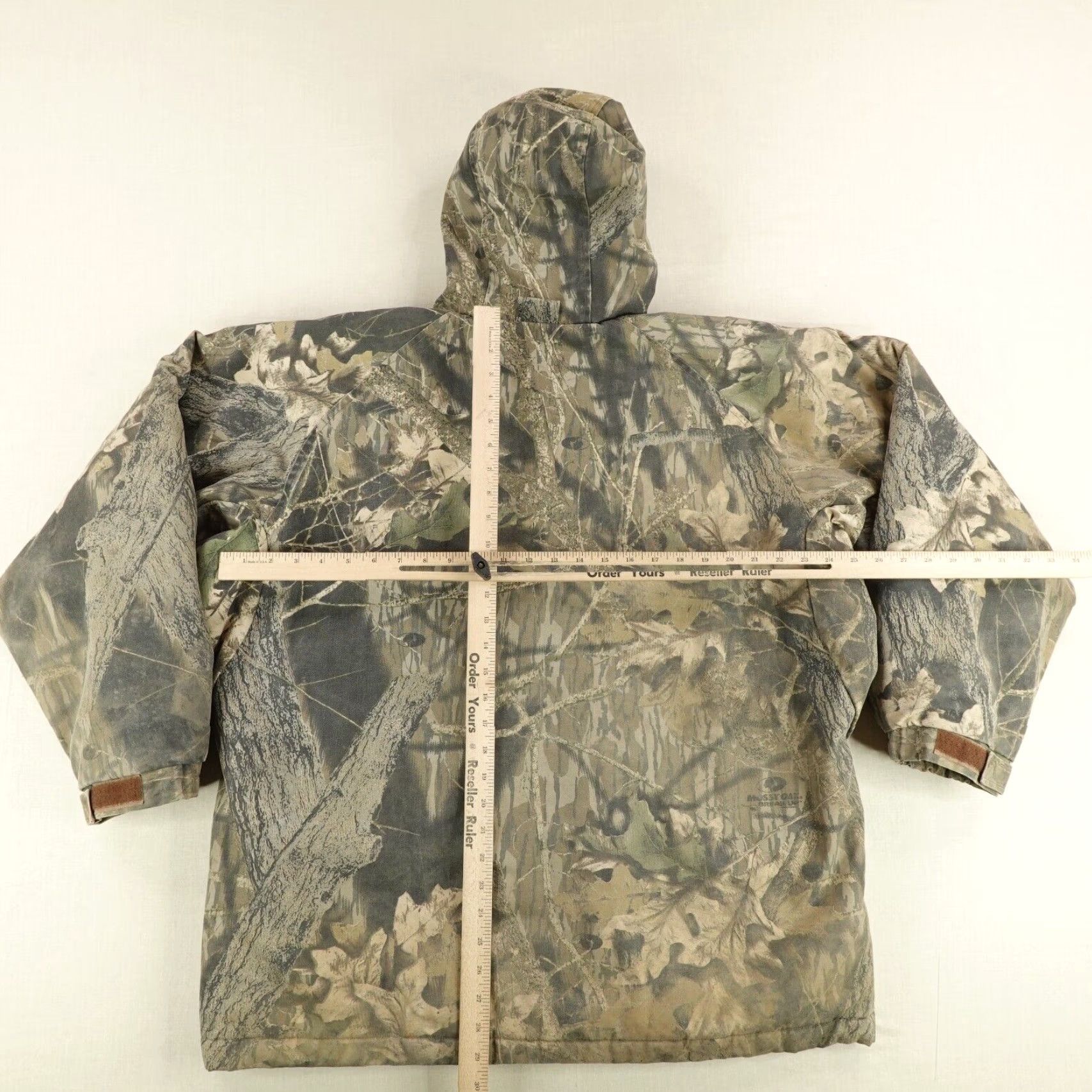 Vintage Columbia Jacket Mens Large Brown Camo Mossy Oak Breakup Quilted Hunting Coat Size US L / EU 52-54 / 3 - 7 Thumbnail