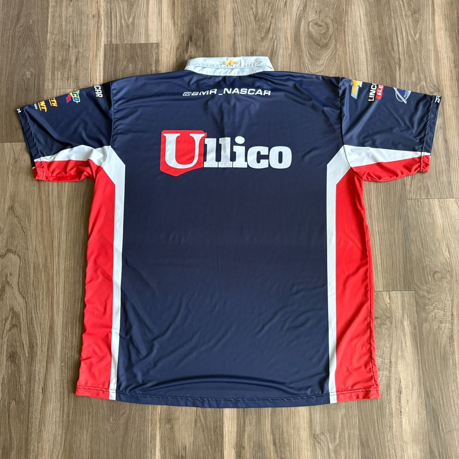 NASCAR McAnally-Hilgemann Racing Pit Crew Shirt Men's Size 2XL Size US XXL / EU 58 / 5 - 7 Thumbnail
