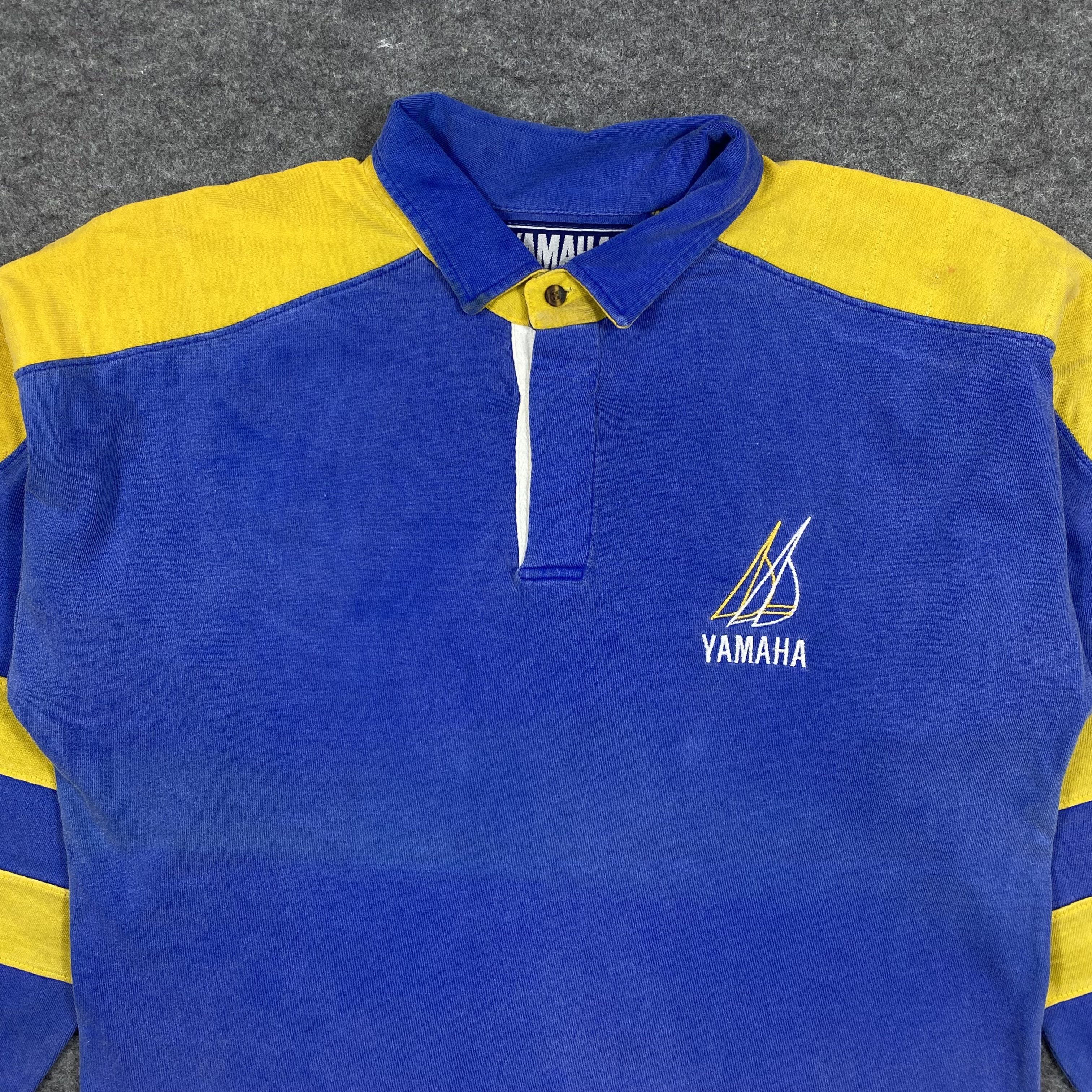 Yamaha VINTAGE YAMAHA MARINE POLO SHIRT-J622 Size US XL / EU 56 / 4 - 5 Thumbnail