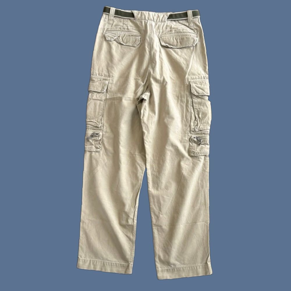 Abercrombie & Fitch VINTAGE Abercrombie & Fitch Paratrooper Cargo Pants Mens 32x32 Tan Solid Cargo Pants Men 32x32 Y2K Grunge Skate 90s Summer Fall Winter Spring Mens Size US 32 / EU 48 - 1 Thumbnail