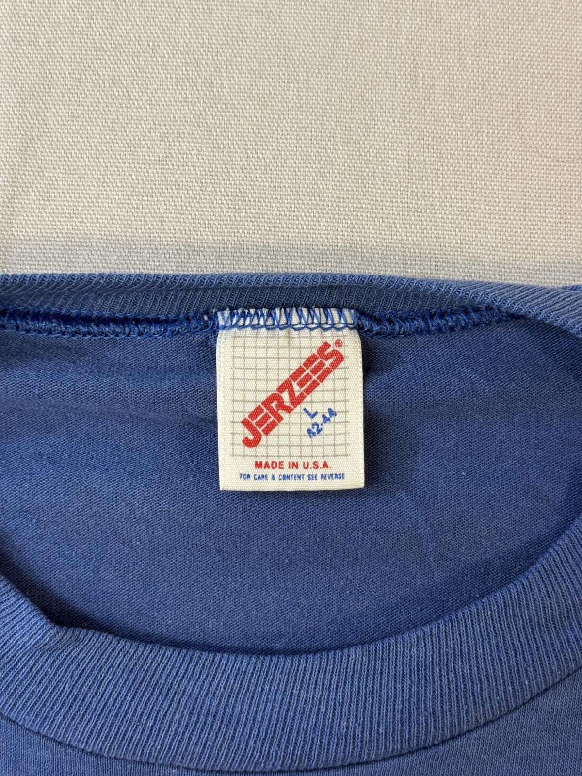 Jerzees Vintage Monmouth College Fitness T-shirt Size US L / EU 52-54 / 3 - 2 Thumbnail