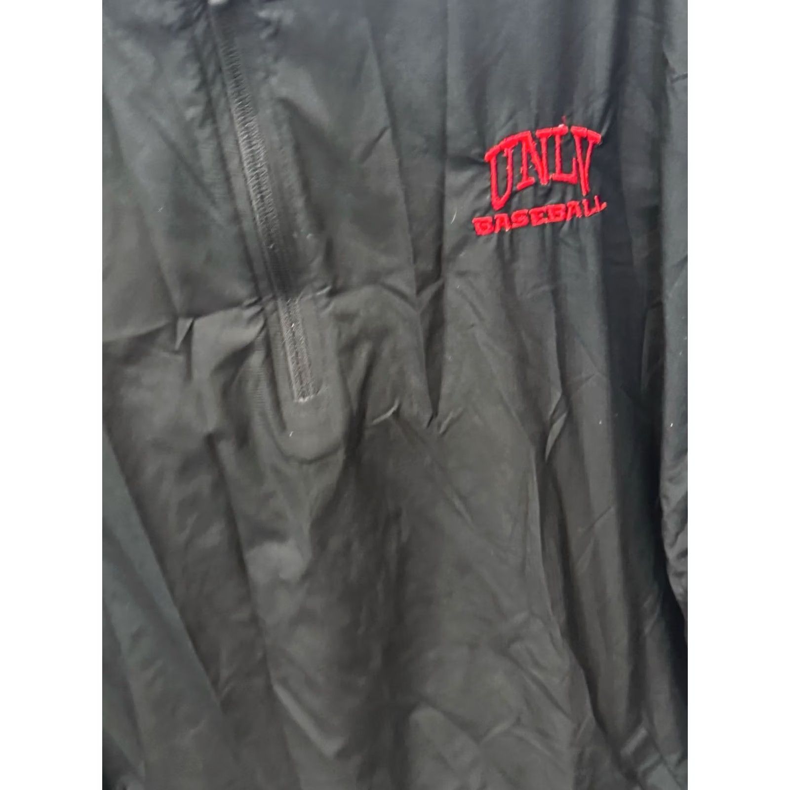 Nike Nike UNLV Baseball Chambers Windbreaker SWEATER Large L Shirt Mens Size US L / EU 52-54 / 3 - 5 Thumbnail