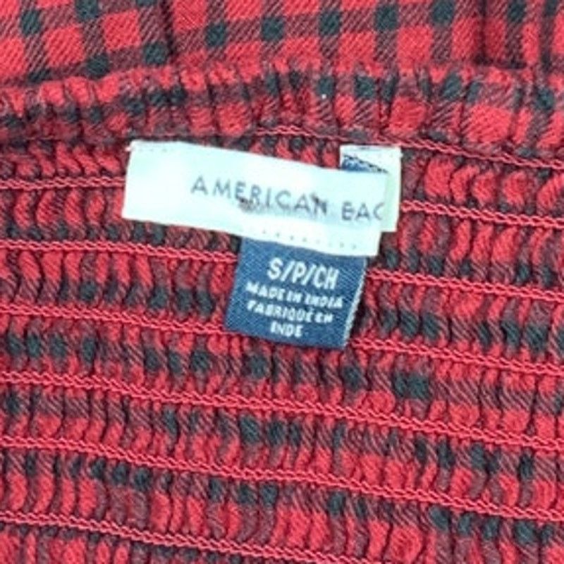 American Eagle Outfitters New American Eagle Womens Small Cotton Long Sleeve Dress Size S / US 4 / IT 40 - 5 Thumbnail