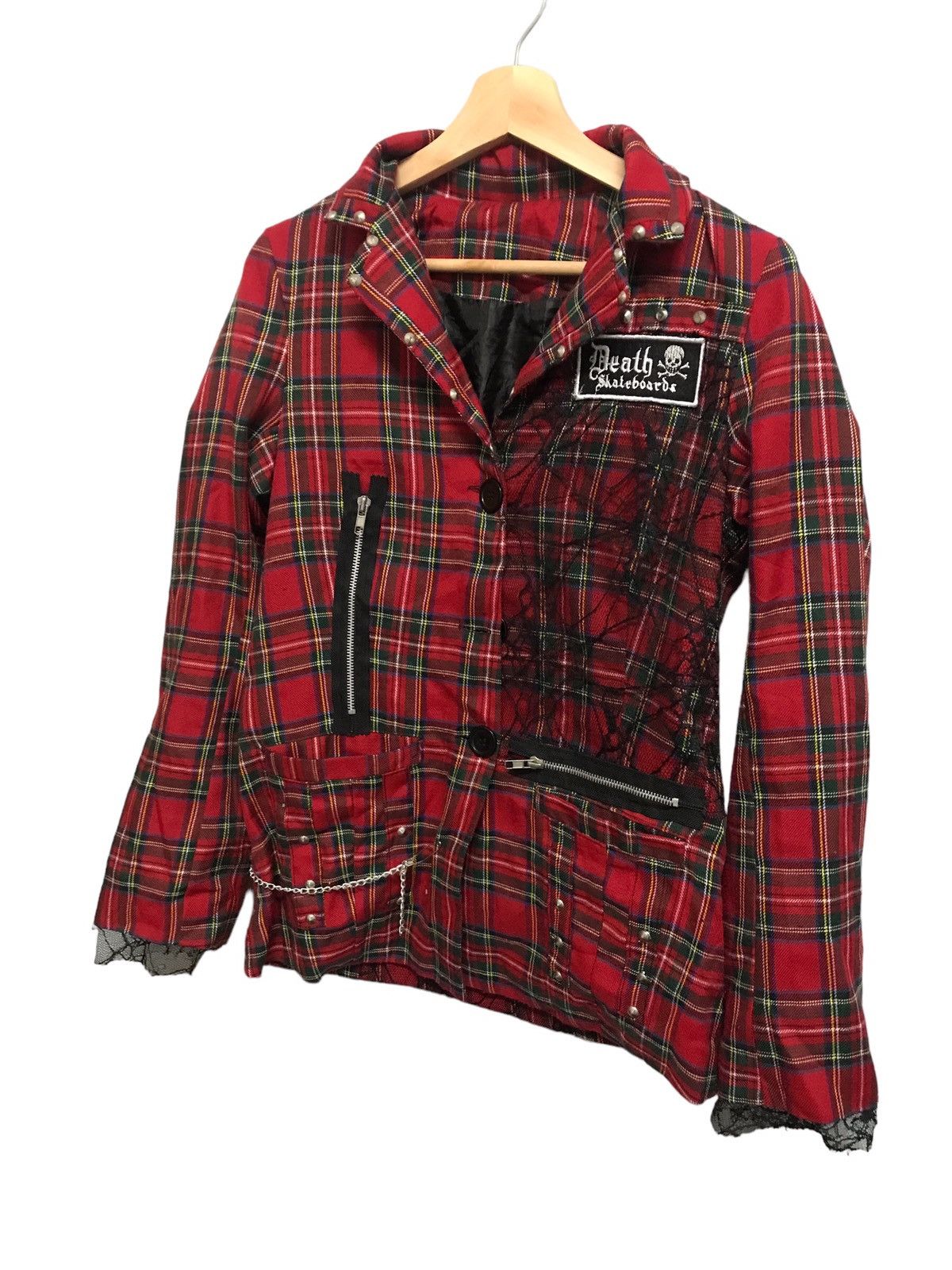 Seditionaries RARE🔥 Death Skateboard Japan Seditionaries Punk Style Jacket Size US S / EU 44-46 / 1 - 2 Thumbnail